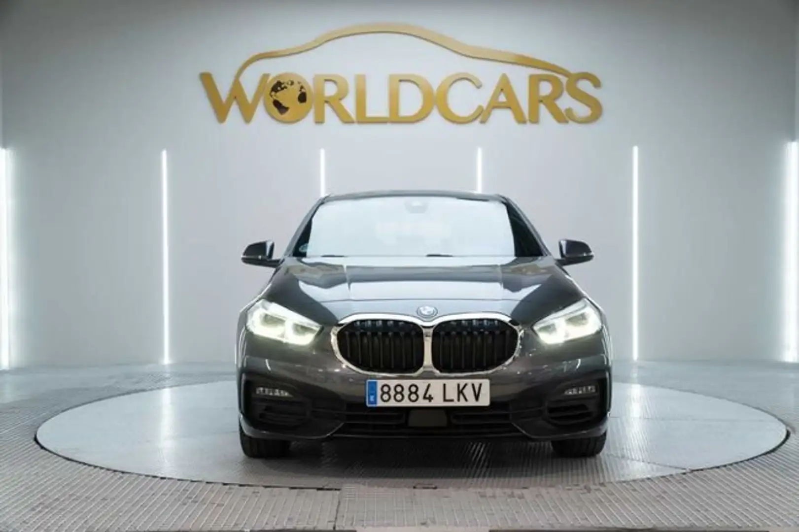 BMW 118 118i Gris - 2