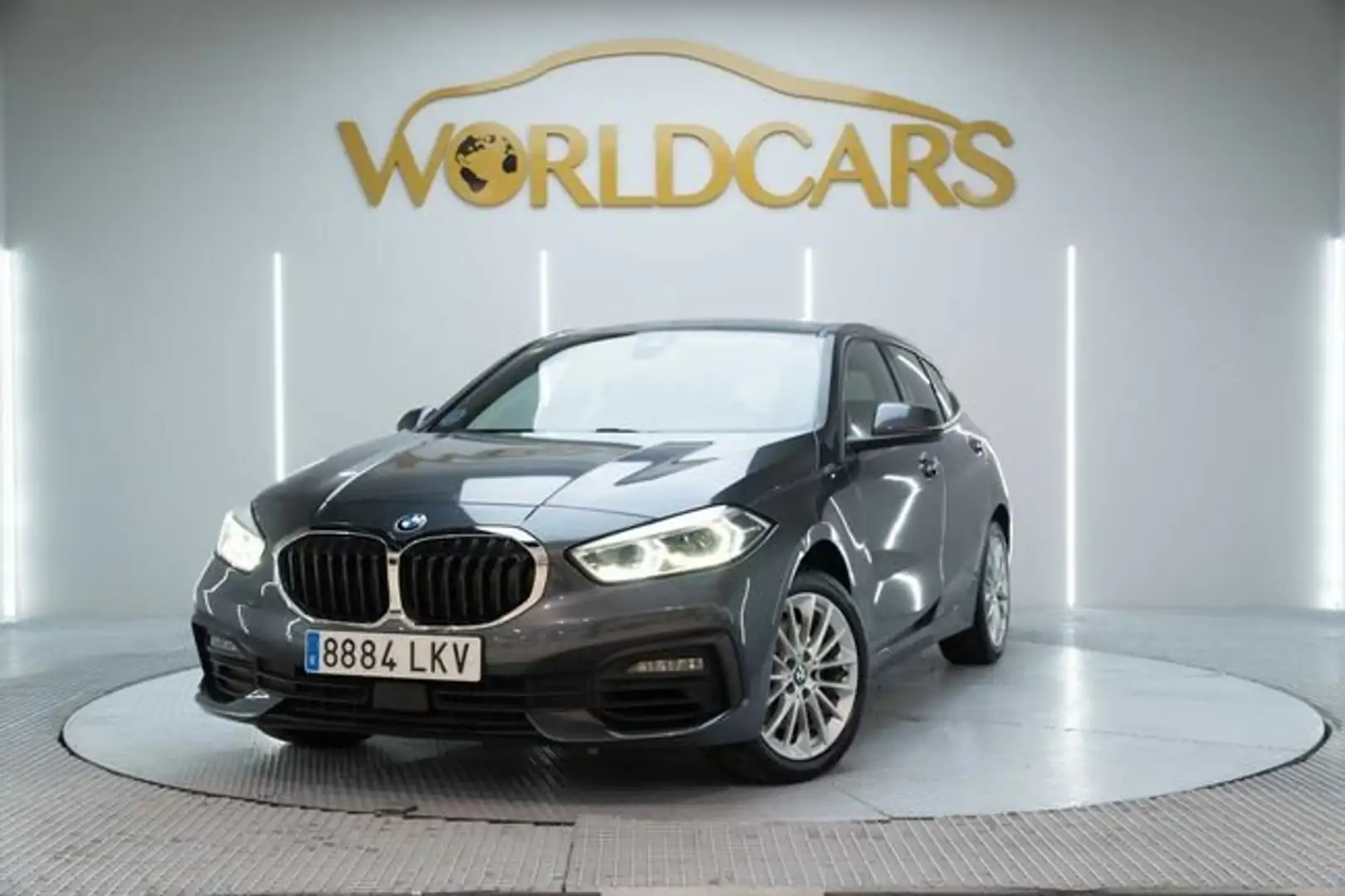 BMW 118 118i Gris - 1