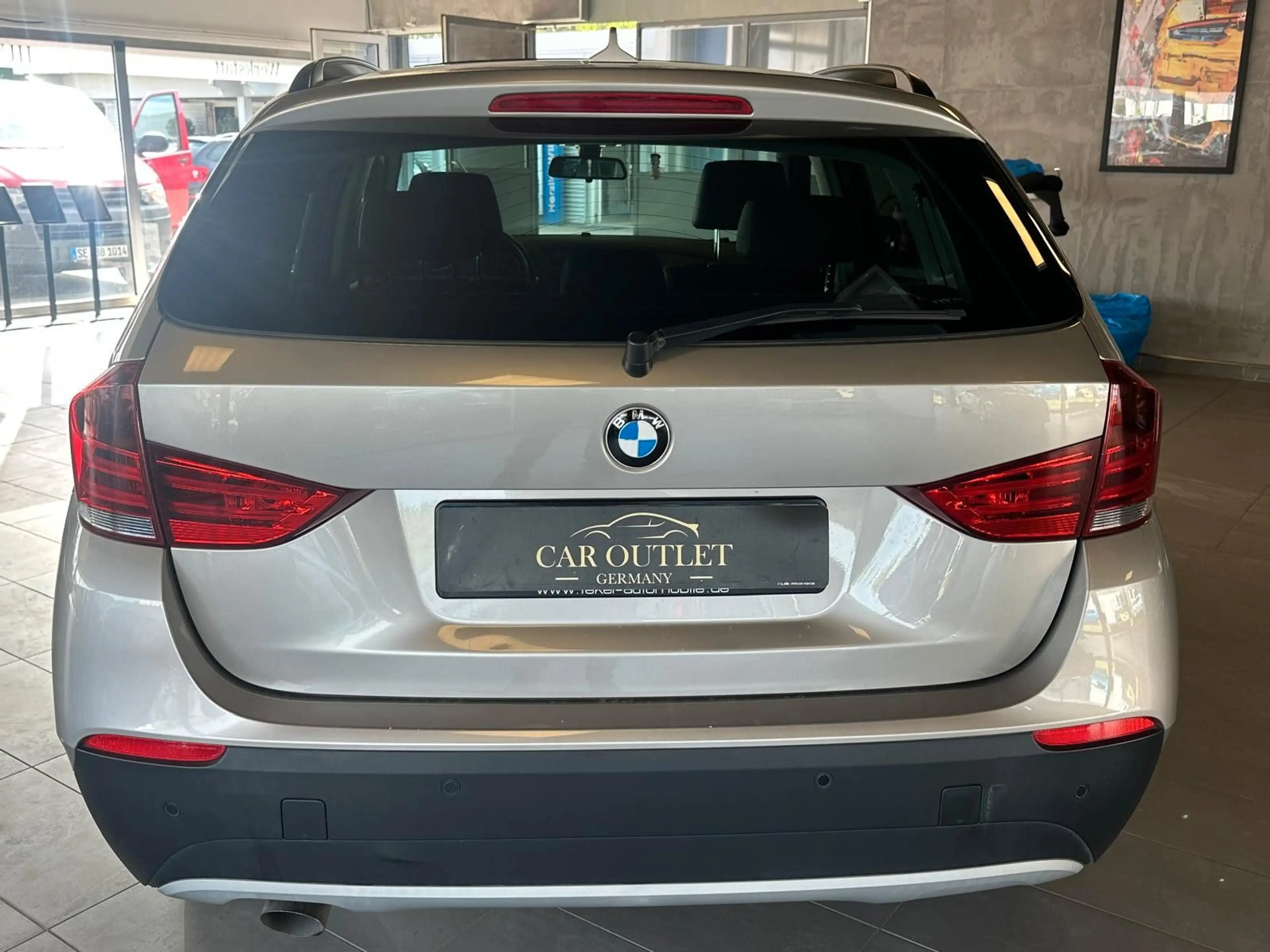 BMW X1 xDrive 20d * Panorama * Automatik * Leder — photo 5