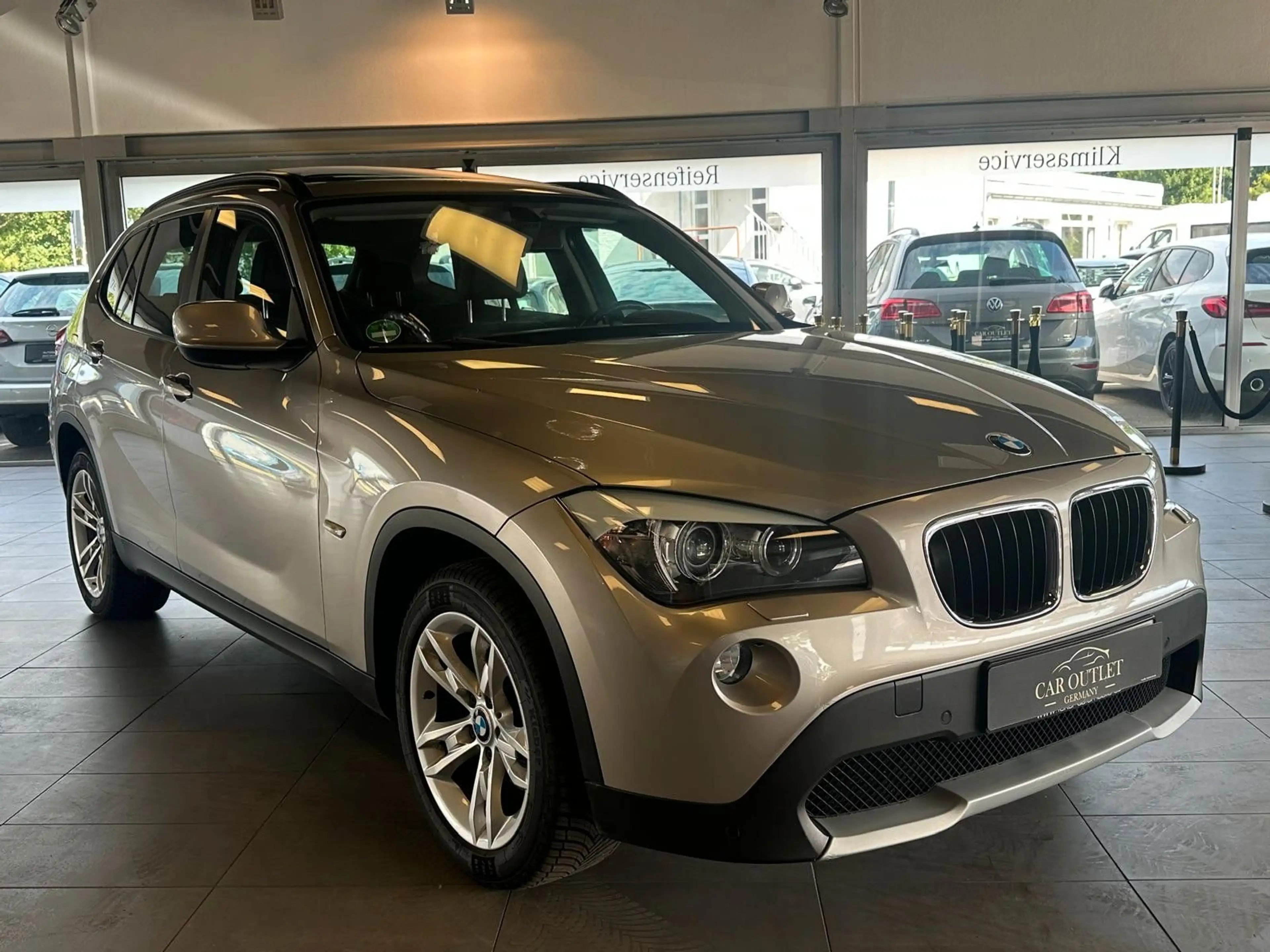 BMW X1 xDrive 20d * Panorama * Automatik * Leder — photo 8