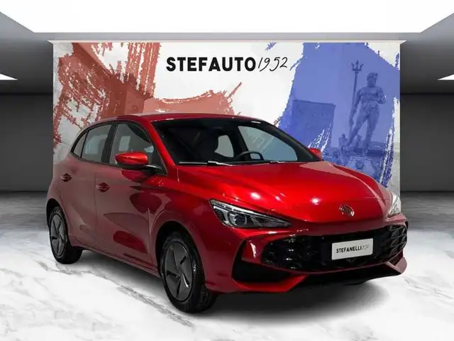 MG MG3 3 ICE Standard Benzina - Diamond Red - Tessuto