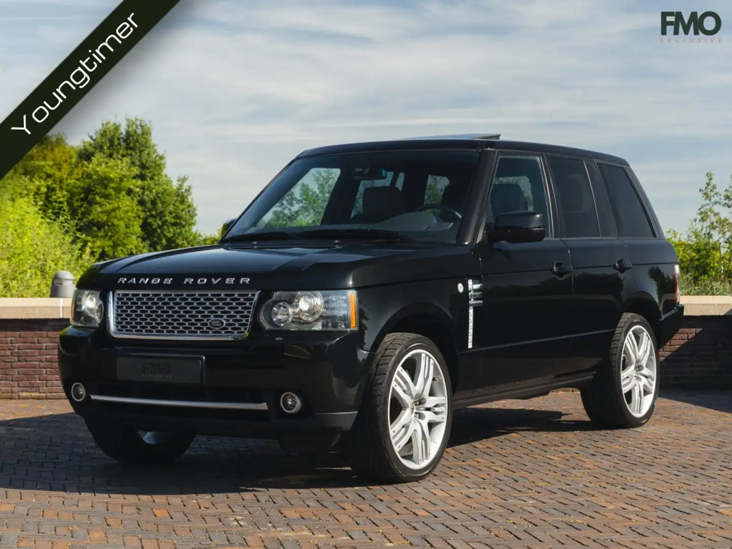 Land Rover Range Rover 5.0 V8 S/C. Autobiography|Apple CarPlay|Ex BTW€43. Noir - 1