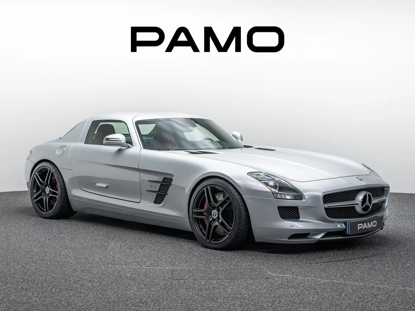 Mercedes-Benz SLS Mercedes-Benz SLS AMG | Silber - 1
