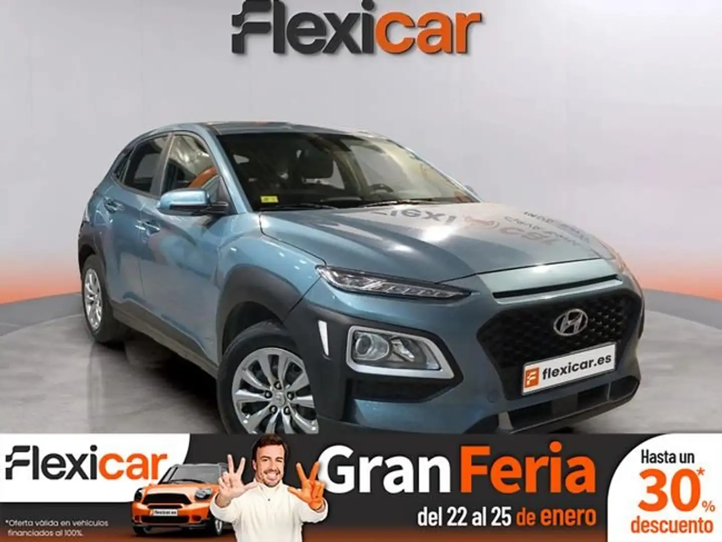 Hyundai KONA 1.0 TGDI Klass 4x2 Vert - 1