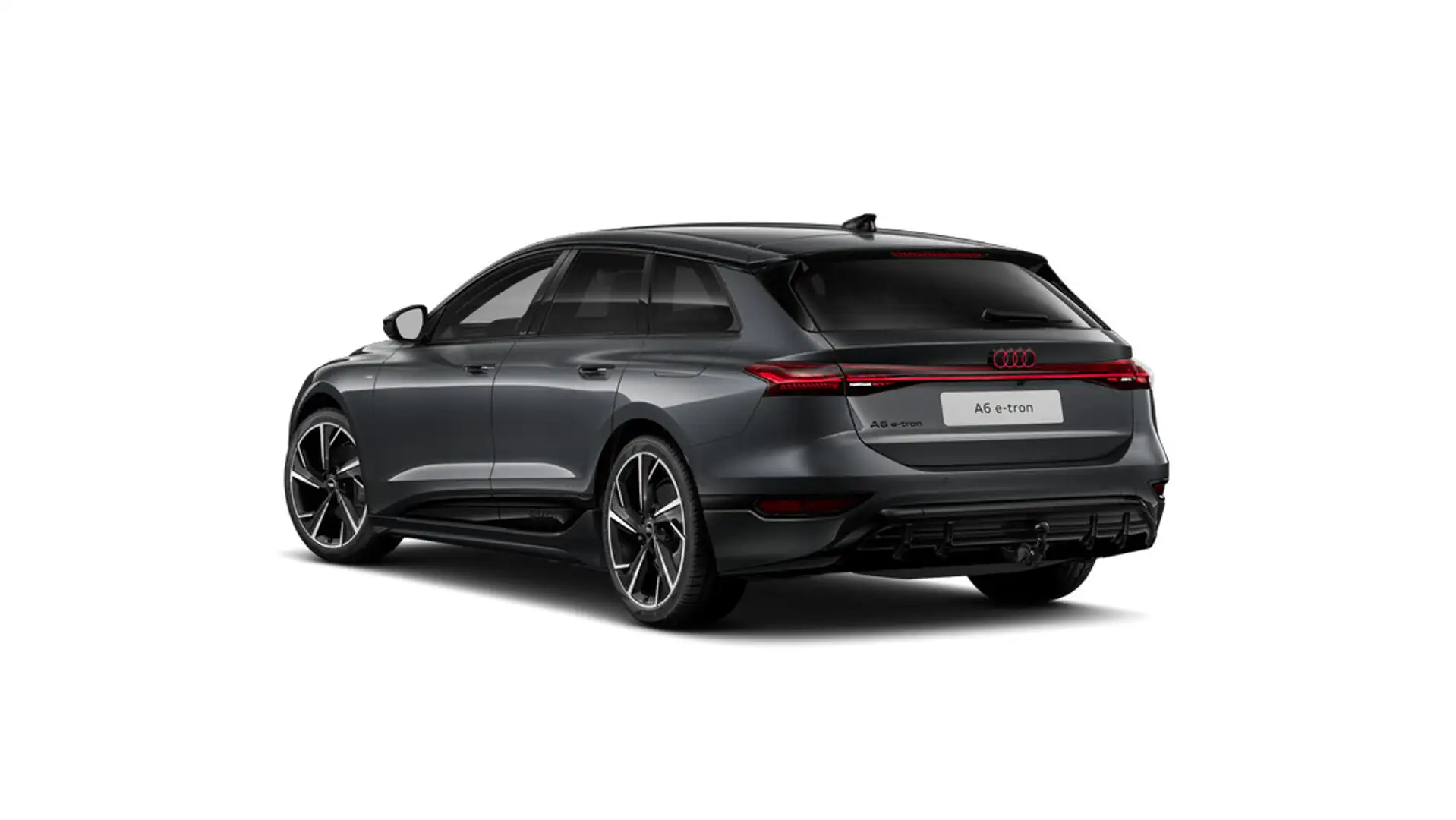 Audi A6 e-tron Avant S edition 83 kWh Gris - 2