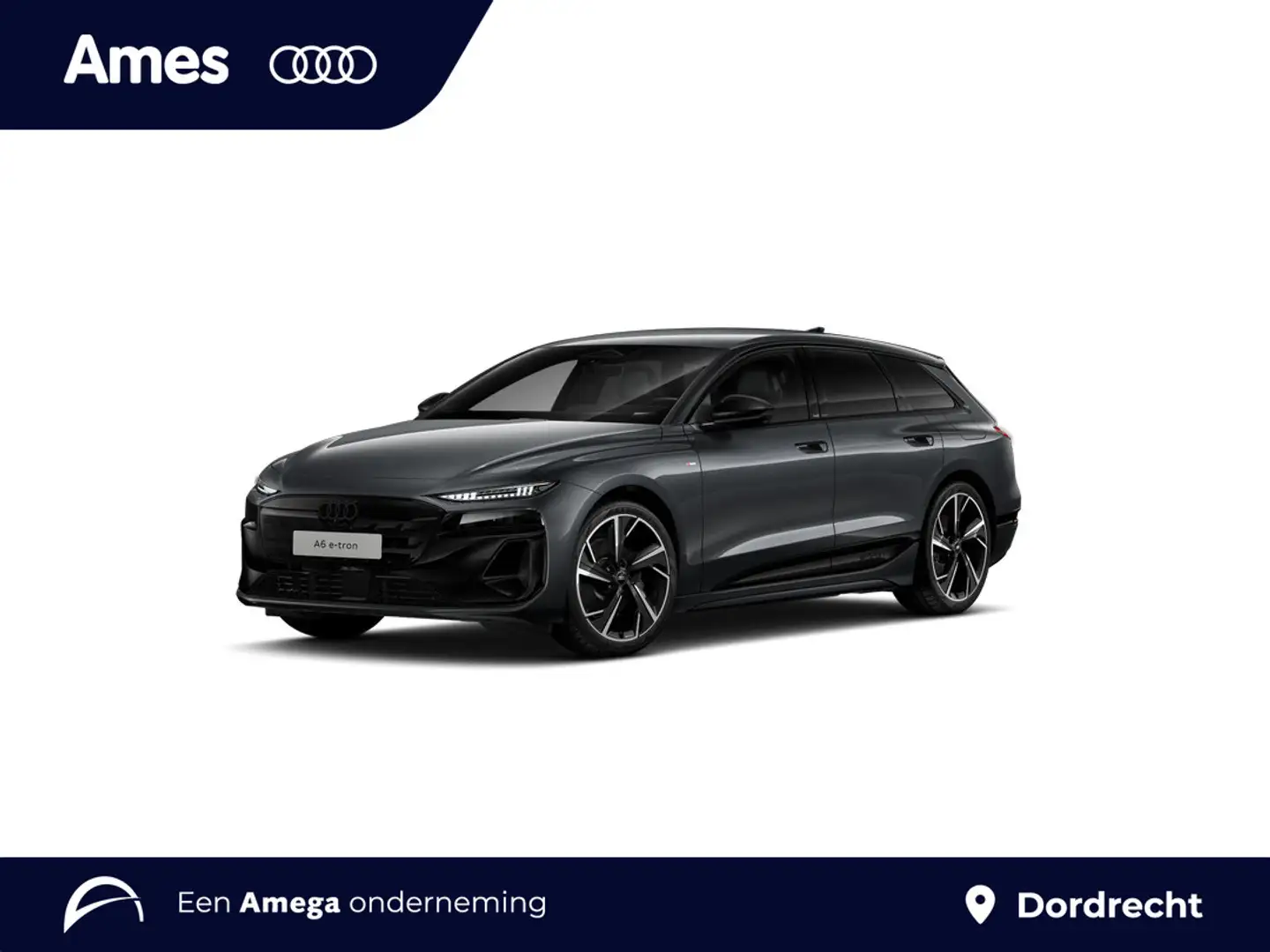 Audi A6 e-tron Avant S edition 83 kWh Gris - 1