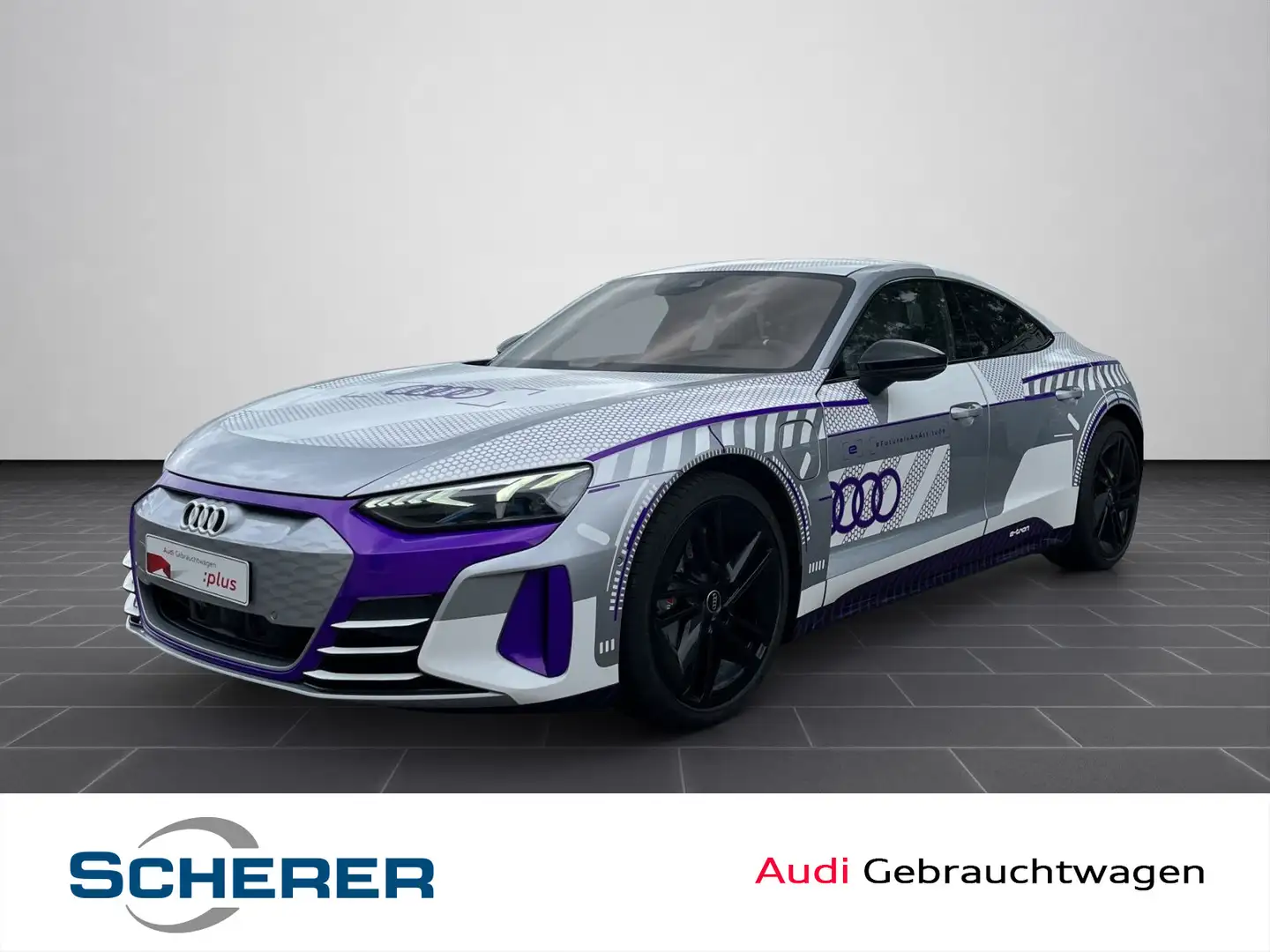 Audi RS e-tron GT 440 KW Ice Race Edition Argent - 1