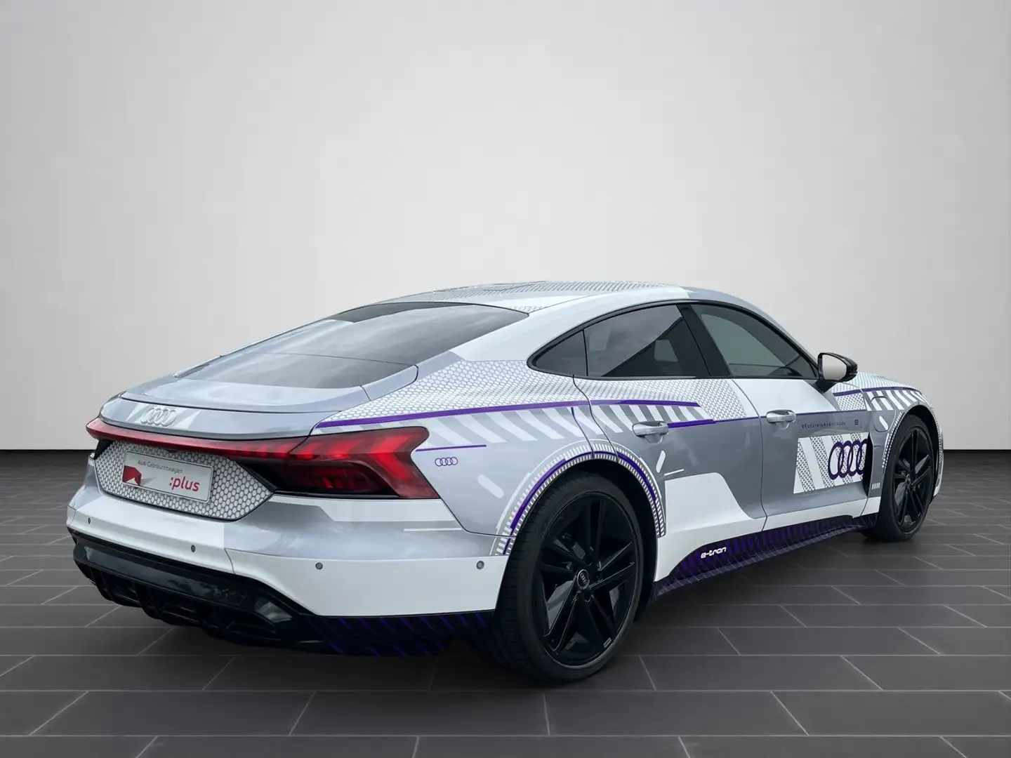 Audi RS e-tron GT 440 KW Ice Race Edition Argent - 2