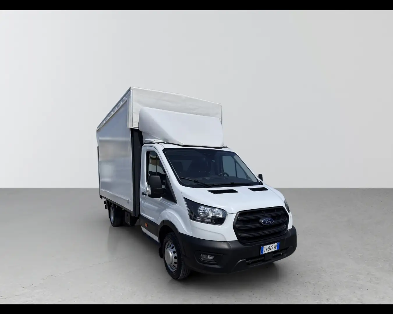Ford Transit 350 CENTINA + SPONDA + 2.0 tdci HDT 130cv trend L4 Bianco - 1