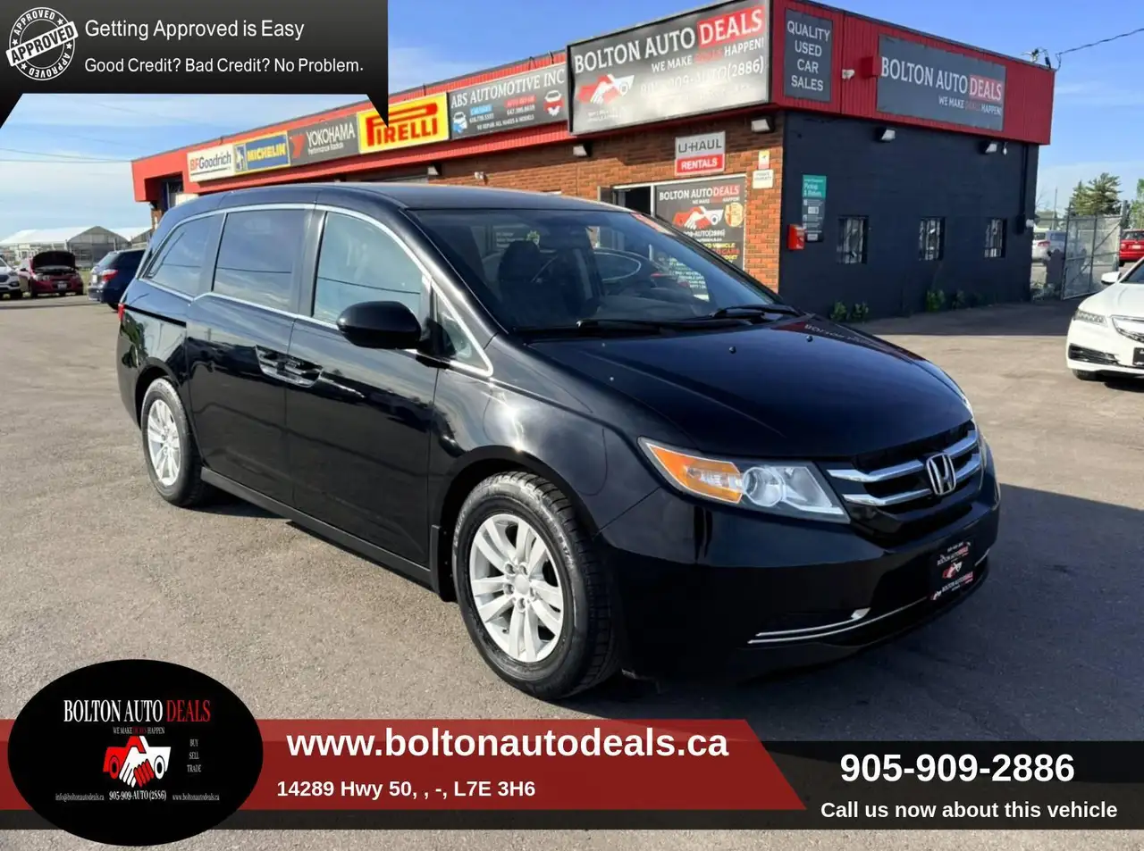 2014 Honda Odyssey