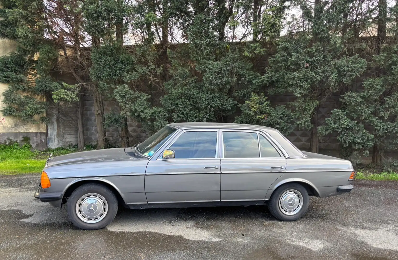 Mercedes-Benz 300 W123 300D Gris - 2