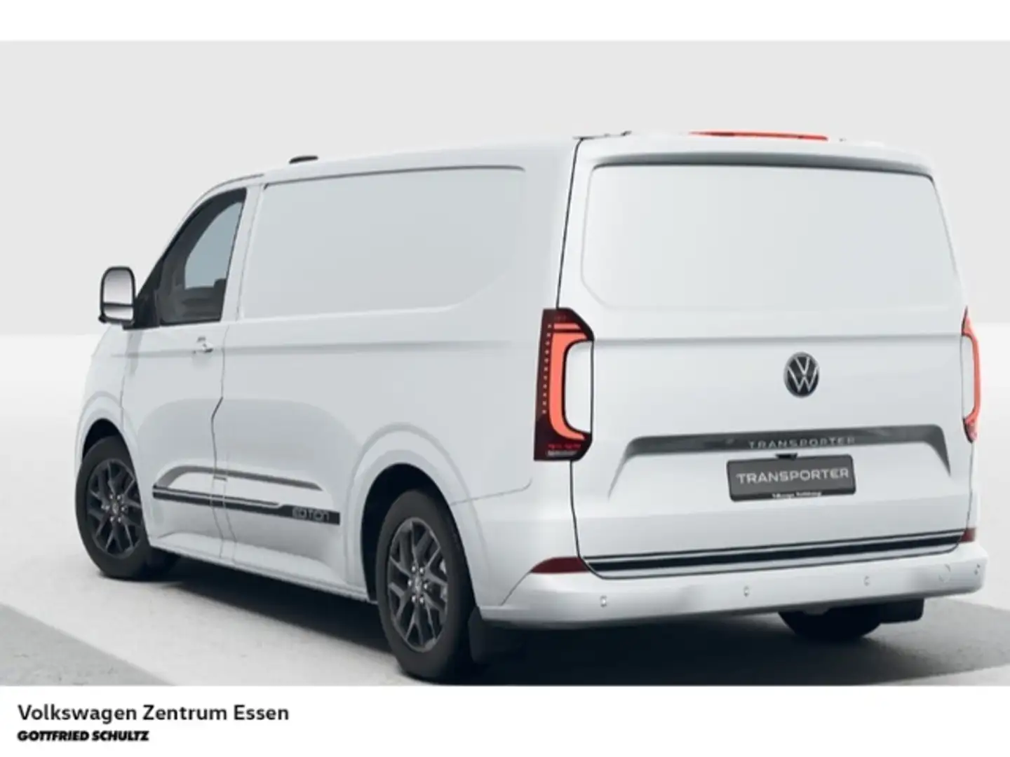 Volkswagen T7 Kastenwagen Kasten 2 0 L TDI KR Klima SH Navi Blanc - 2