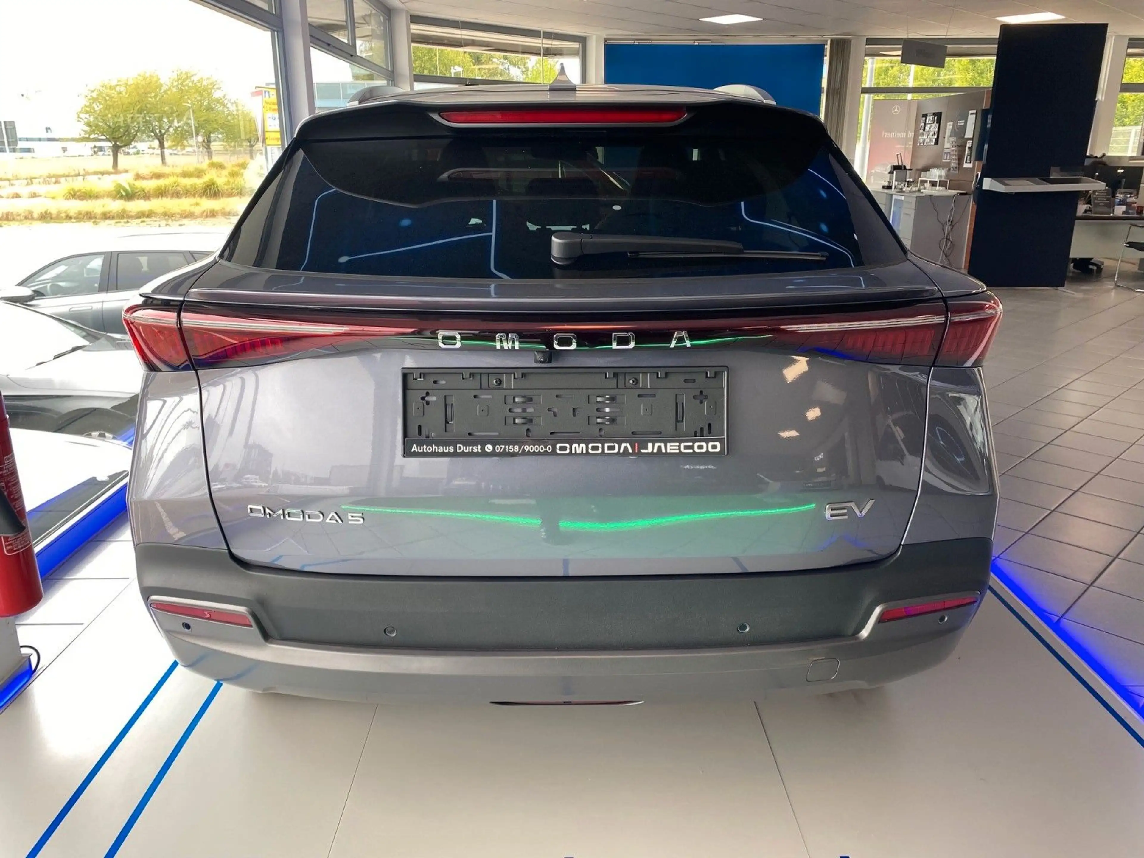 Omoda 5 EV Exclusive — photo 8