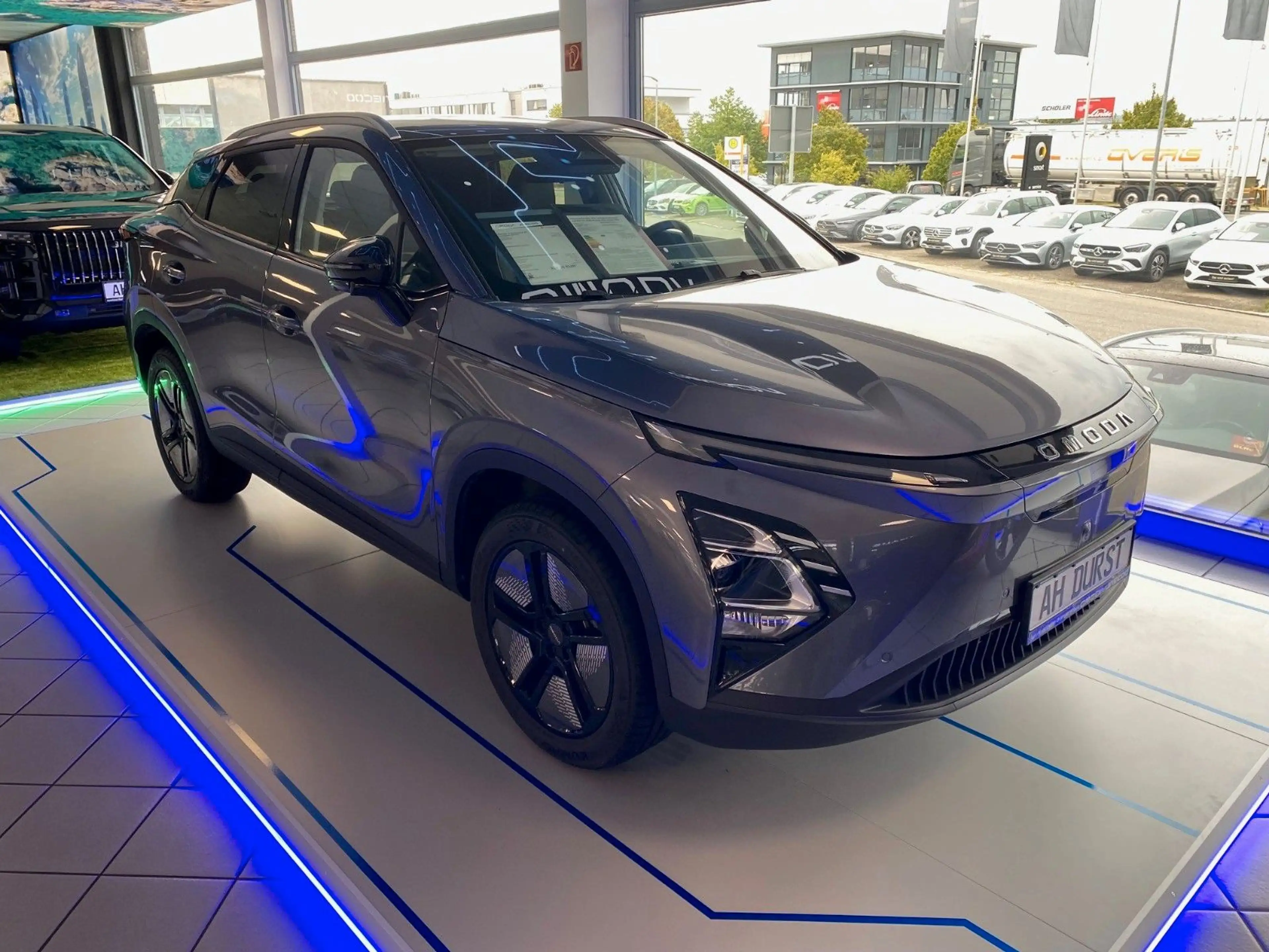 Omoda 5 EV Exclusive — photo 2