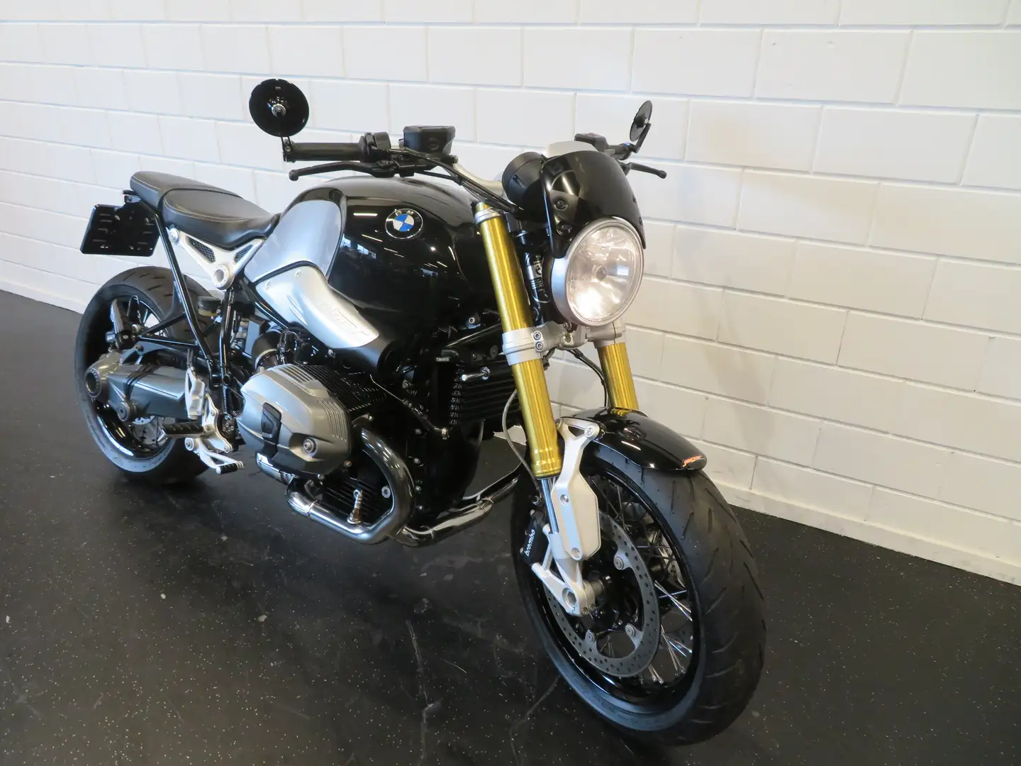 BMW R nineT ABS HISTORIE SUPERSTRAK! Zwart - 2