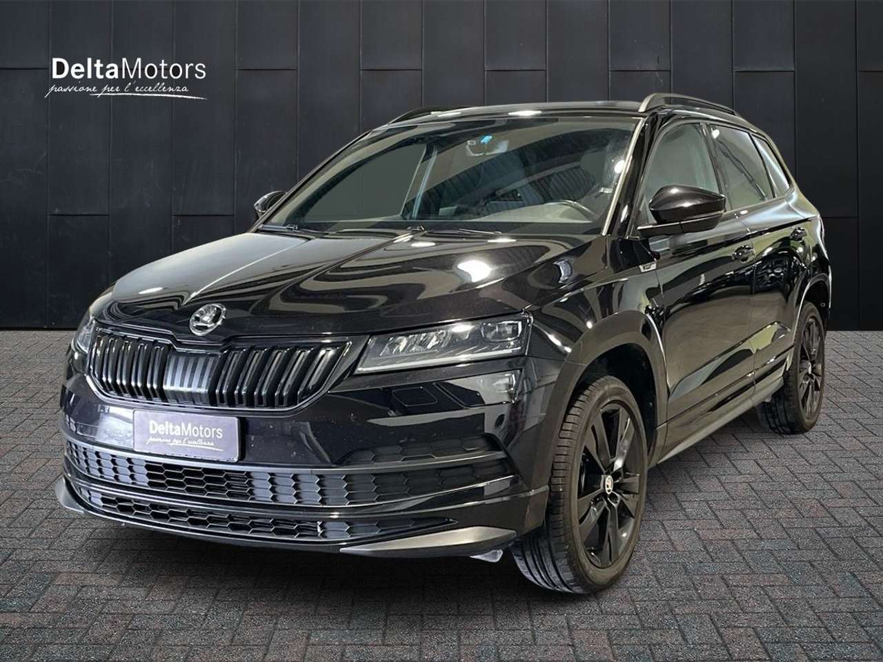 Skoda Karoq - Karoq 1.6 TDI SCR DSG SportLine