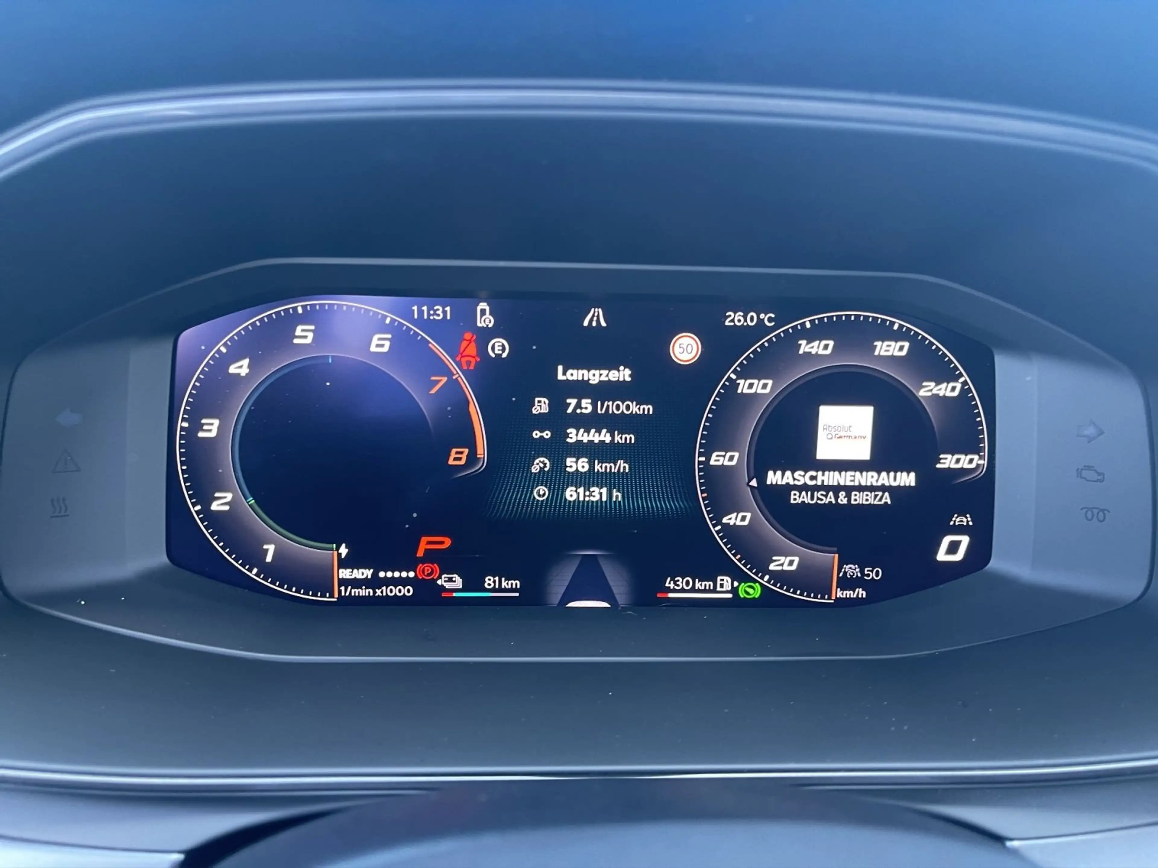 CUPRA Formentor 1.5 e-Hyb DSG ACC NAVI SITZHZ IPA — photo 10