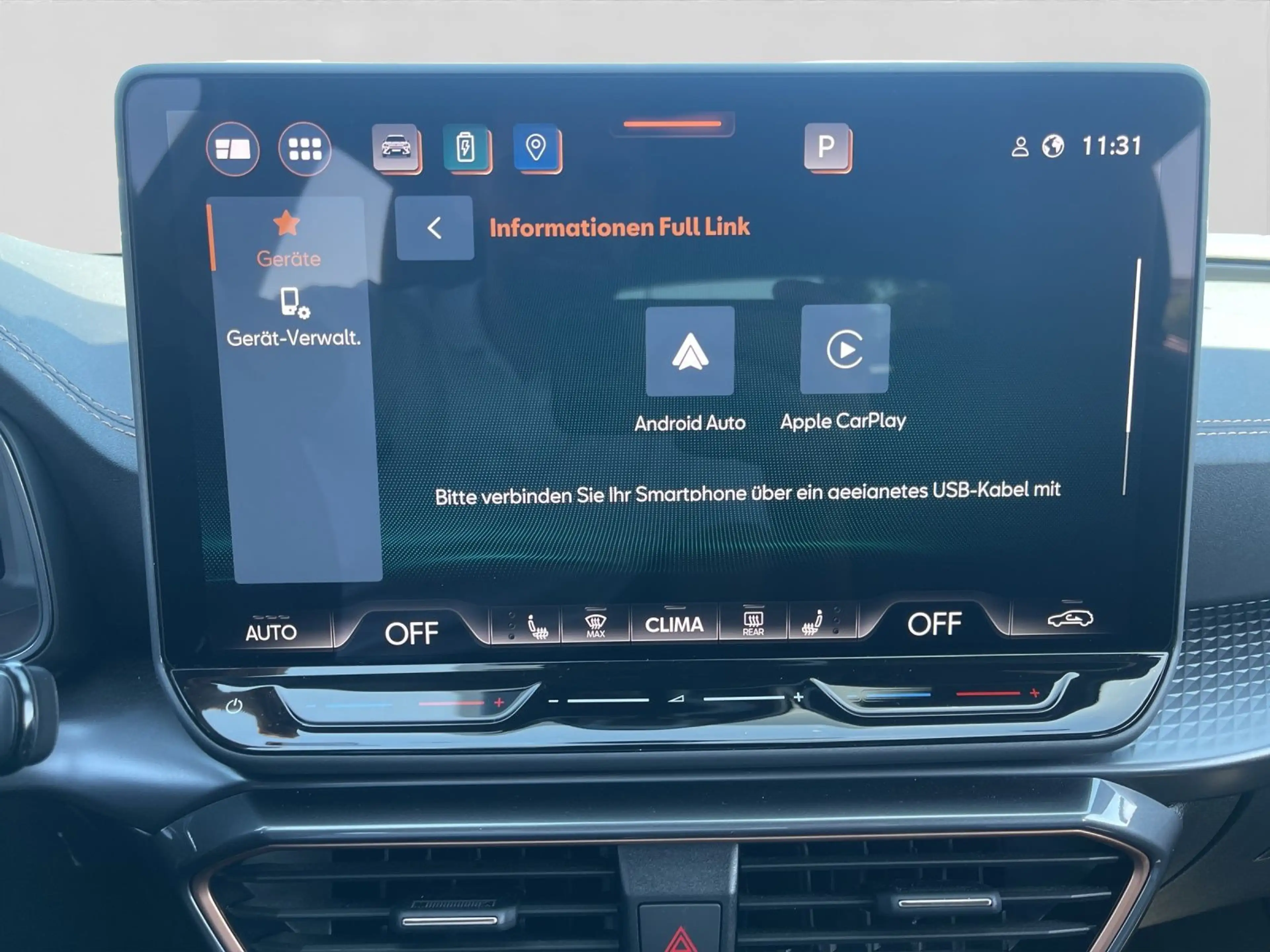 CUPRA Formentor 1.5 e-Hyb DSG ACC NAVI SITZHZ IPA — photo 12
