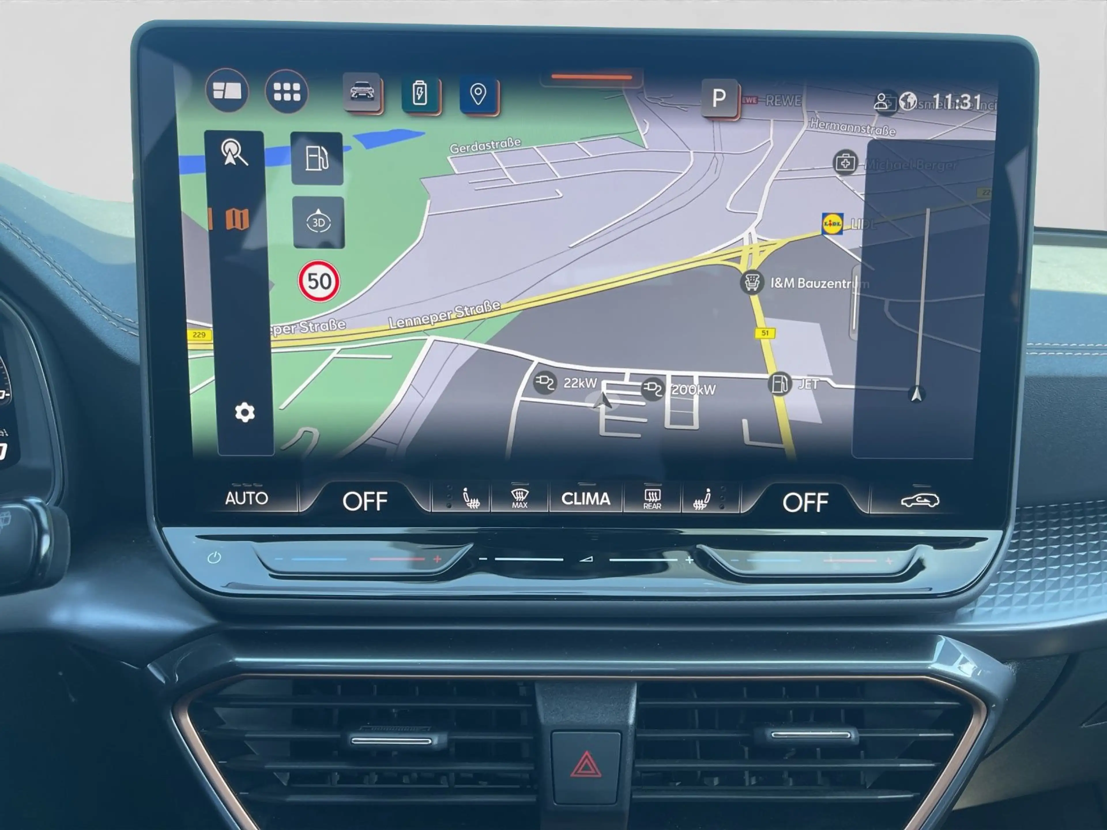 CUPRA Formentor 1.5 e-Hyb DSG ACC NAVI SITZHZ IPA — photo 14
