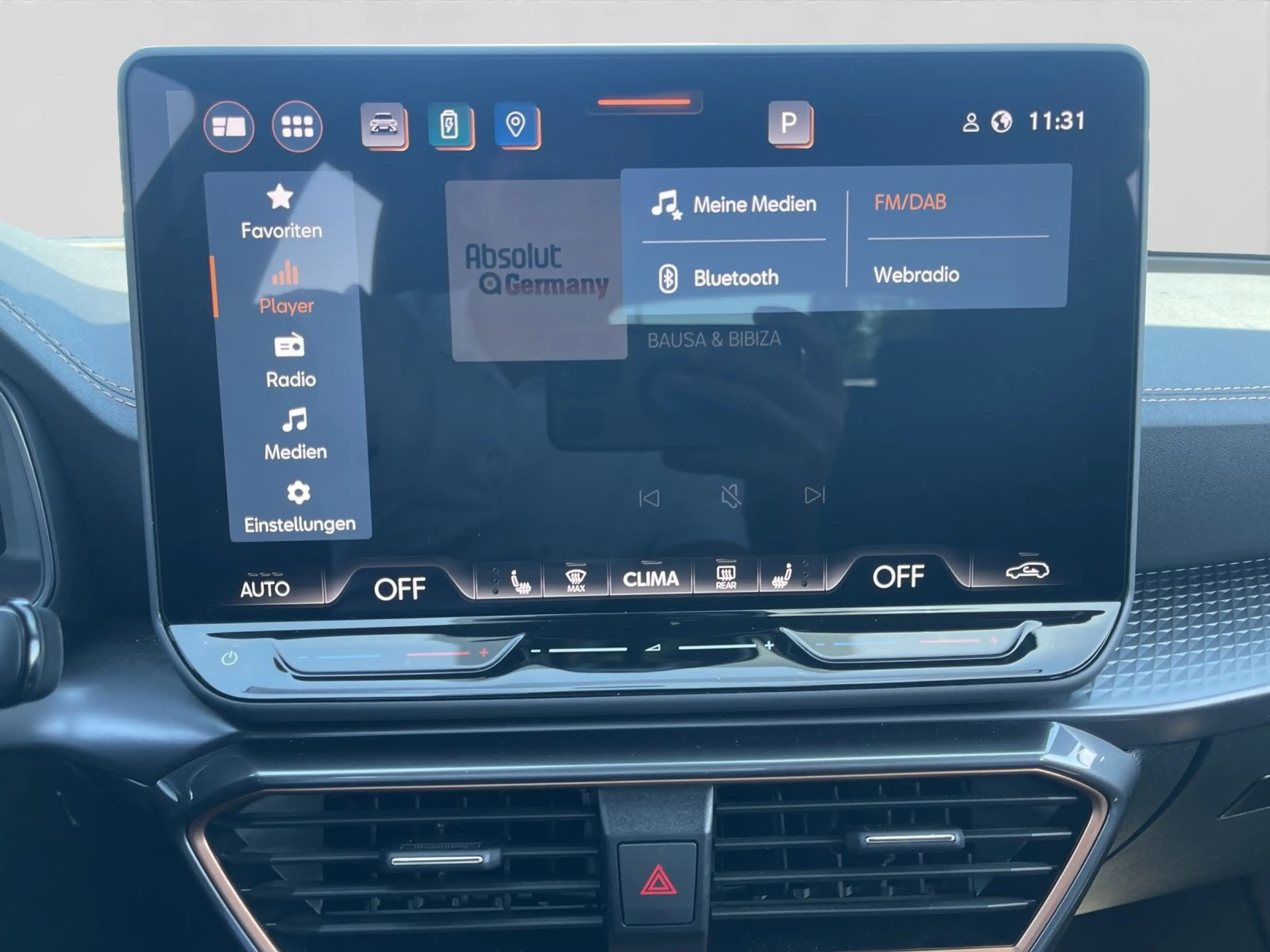 CUPRA Formentor 1.5 e-Hyb DSG ACC NAVI SITZHZ IPA — photo 13