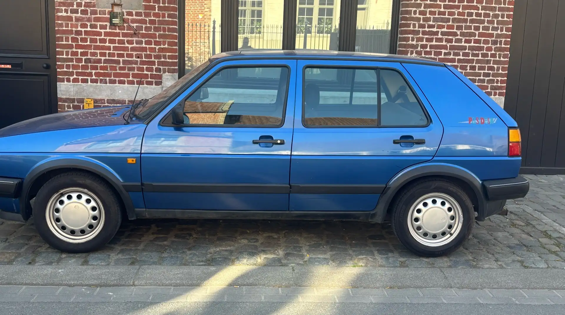Volkswagen Golf Boston Blauw - 2