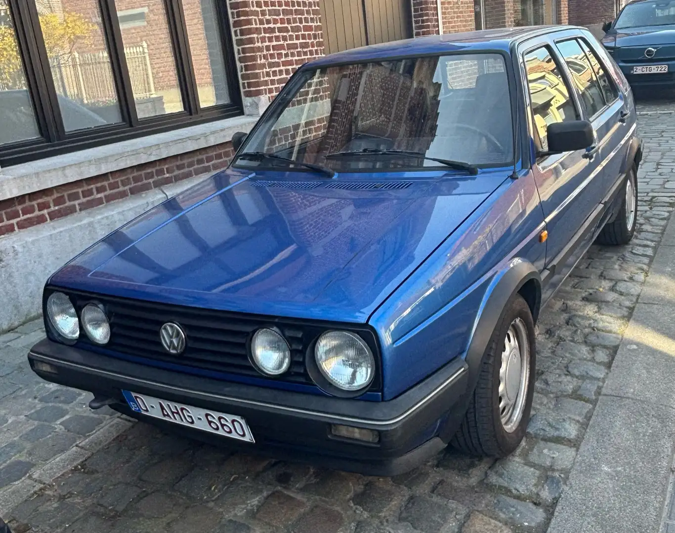 Volkswagen Golf Boston Blauw - 1