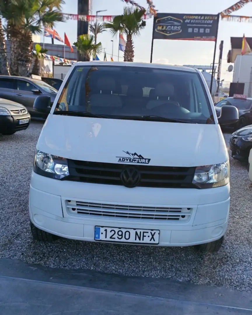 Volkswagen Transporter Mixto PRO 2.0BiTDI BMT TN 4M DSG 180 5 Blanco - 2