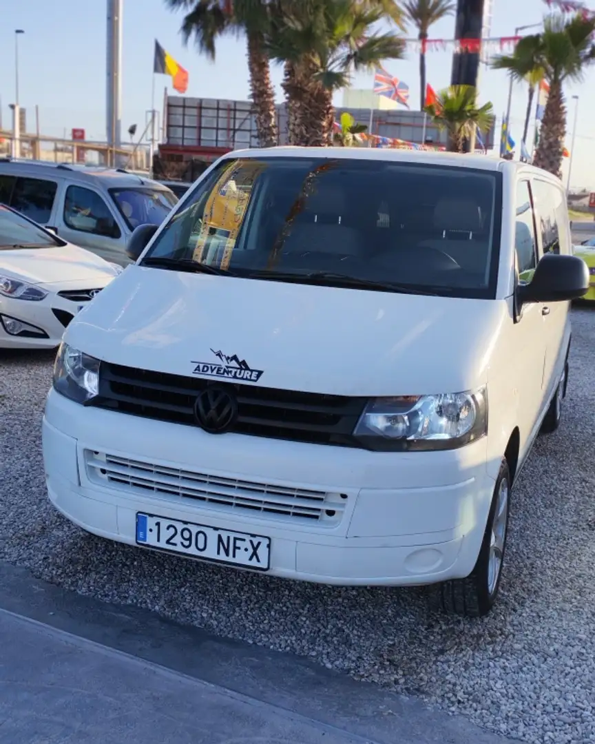 Volkswagen Transporter Mixto PRO 2.0BiTDI BMT TN 4M DSG 180 5 Blanco - 1