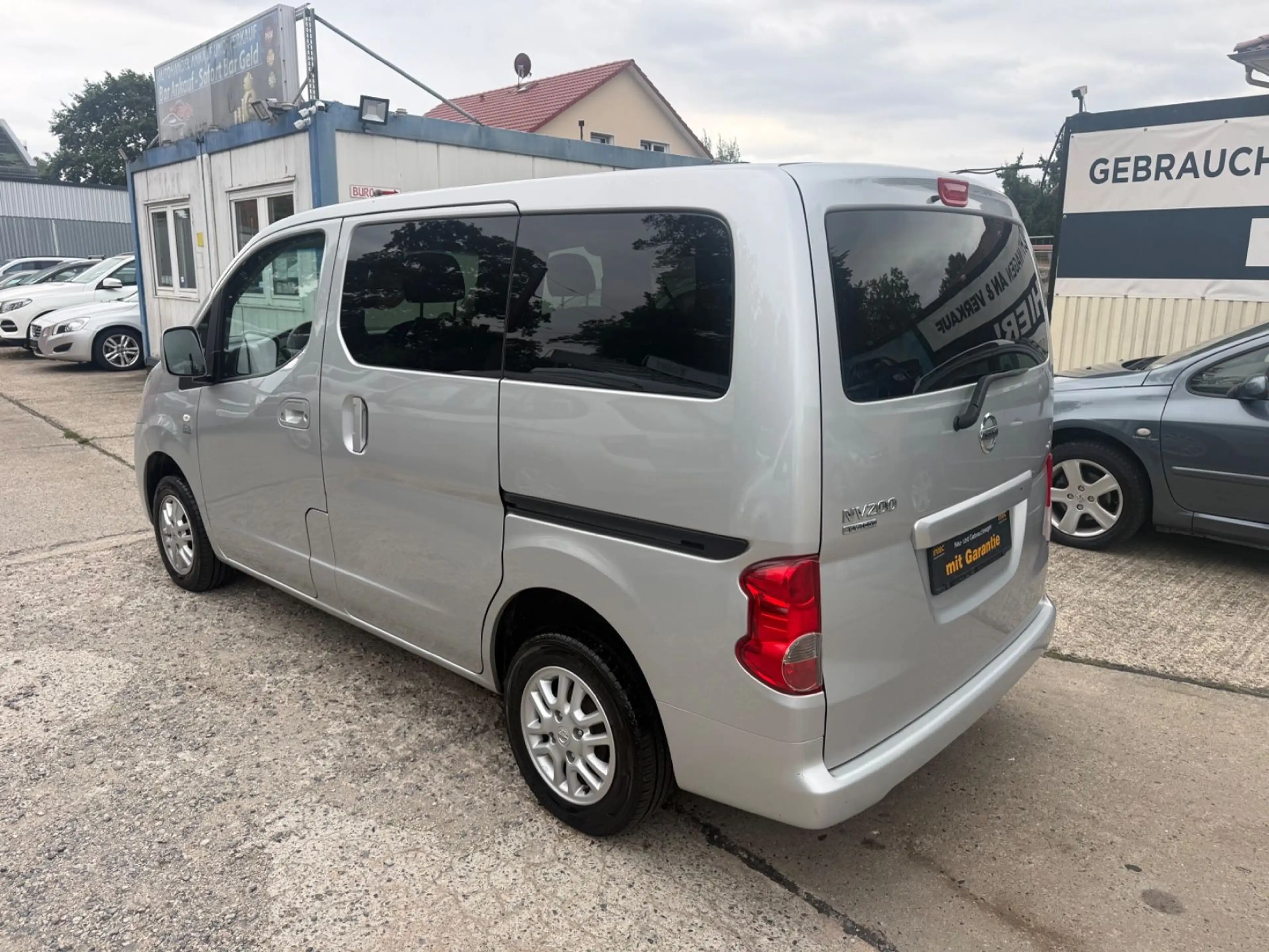 Nissan NV200 /Evalia Kombi Premium*7 SITZE*TUV NEU*TOP* — photo 5