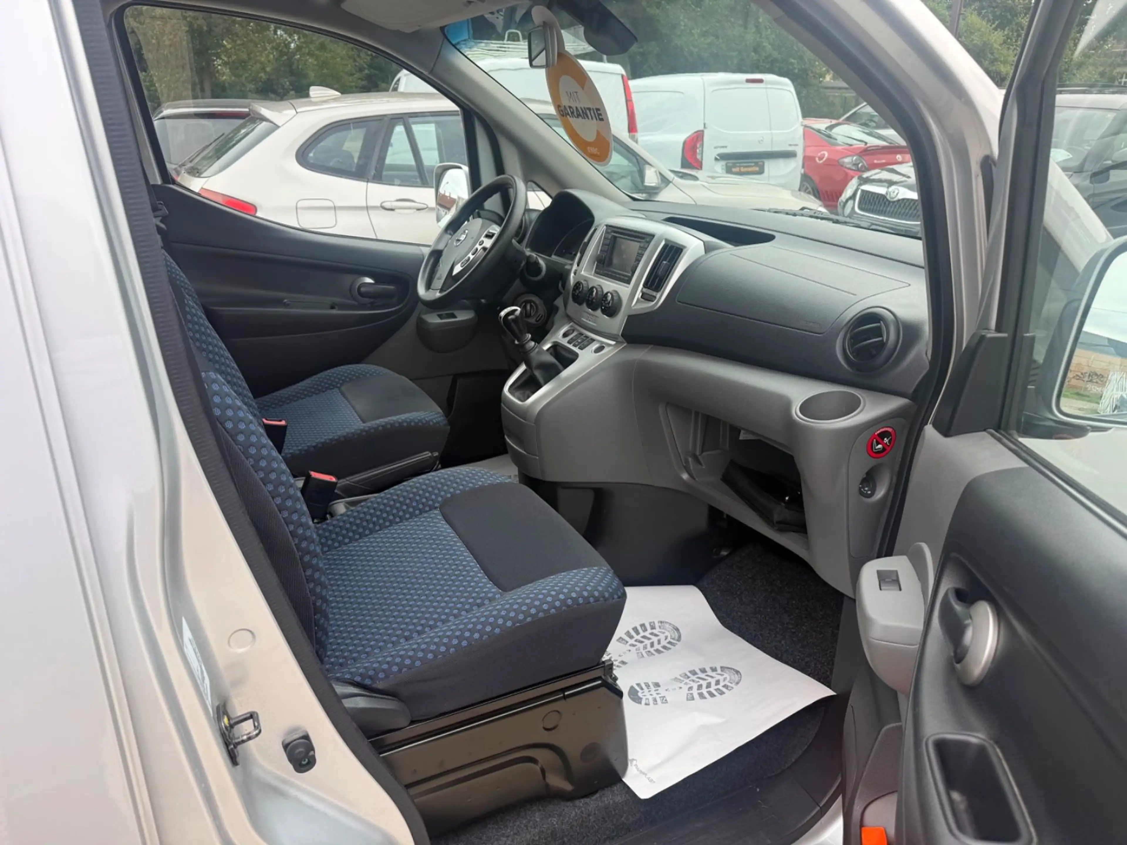 Nissan NV200 /Evalia Kombi Premium*7 SITZE*TUV NEU*TOP* — photo 11