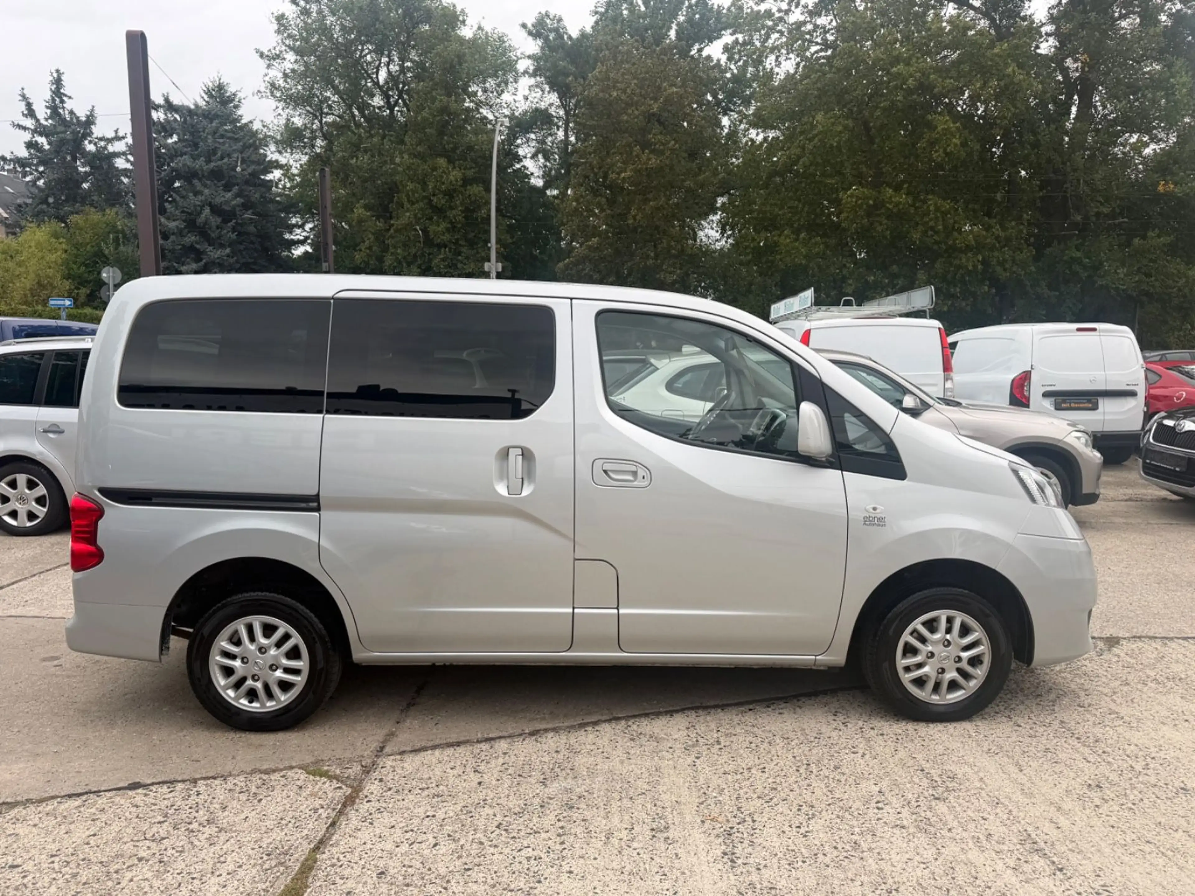 Nissan NV200 /Evalia Kombi Premium*7 SITZE*TUV NEU*TOP* — photo 7