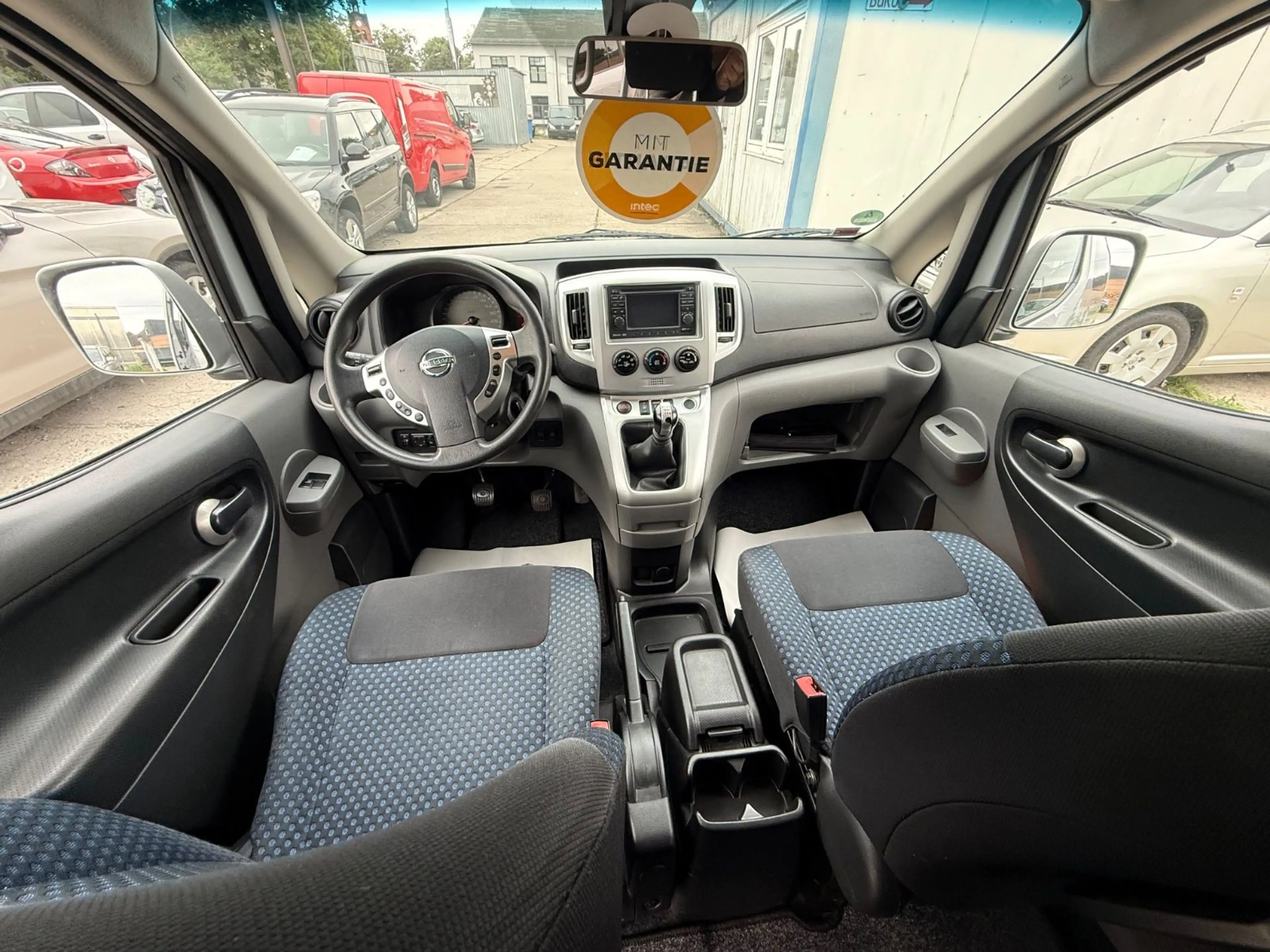 Nissan NV200 /Evalia Kombi Premium*7 SITZE*TUV NEU*TOP* — photo 13