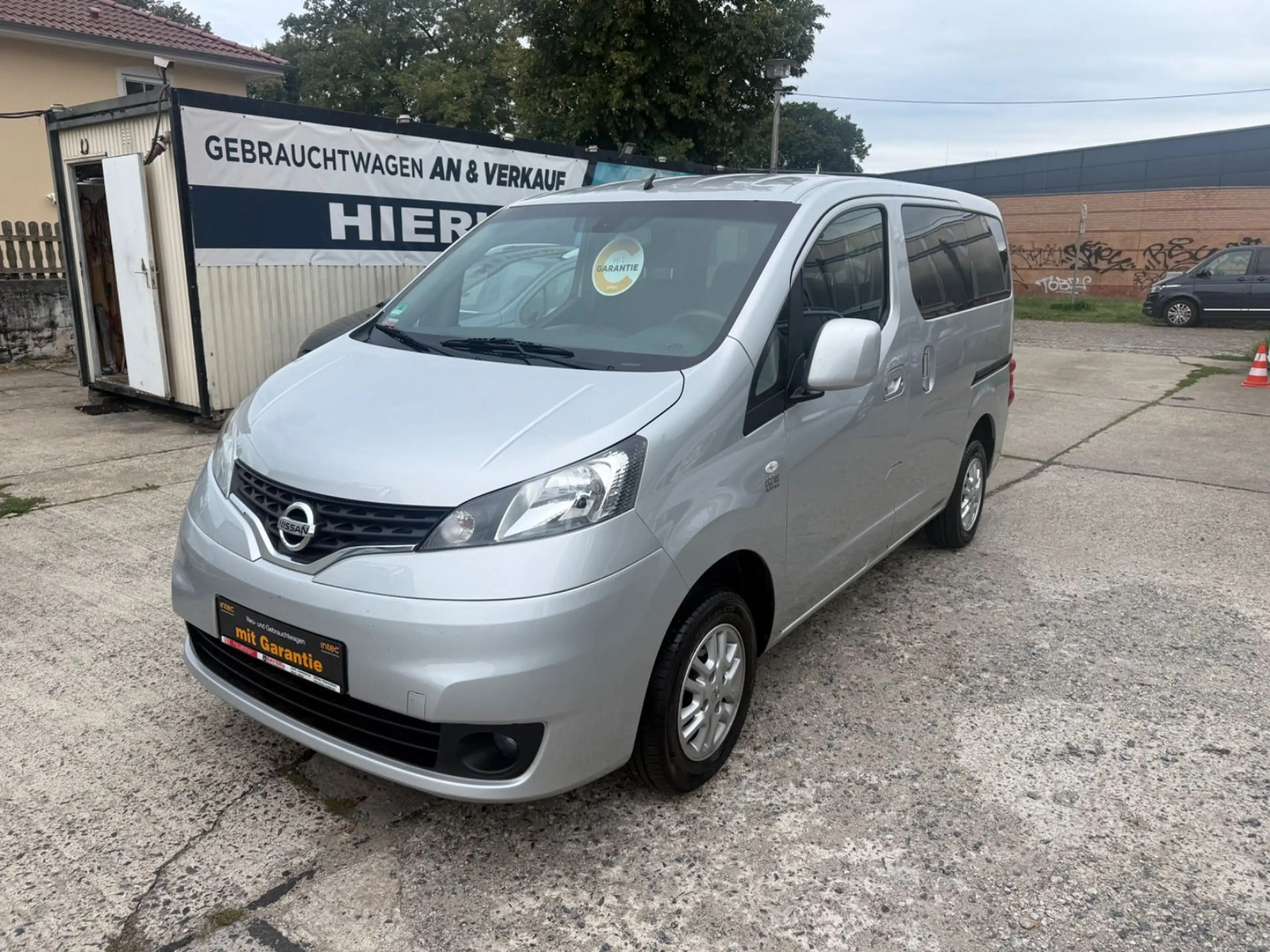 Nissan NV200 /Evalia Kombi Premium*7 SITZE*TUV NEU*TOP* — photo 3