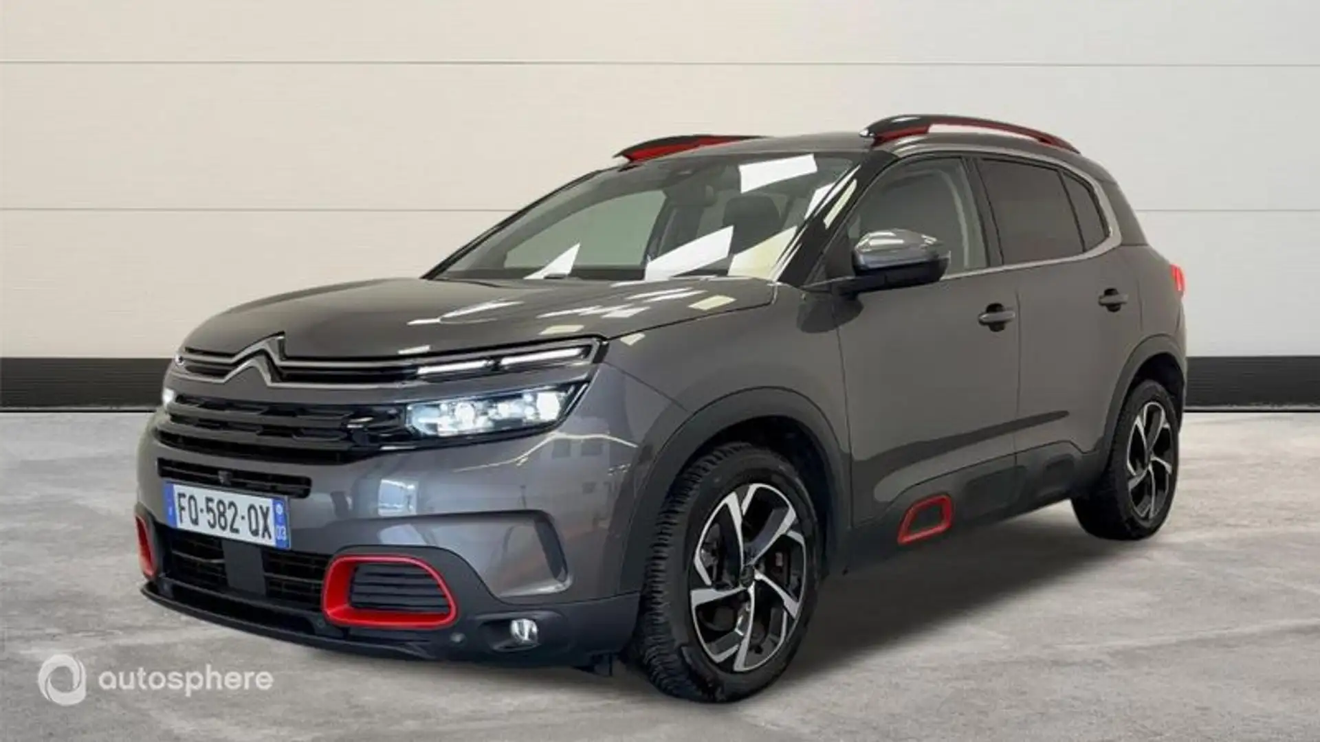 Citroen C5 Aircross BlueHDi 130ch S\u0026S Shine EAT8 - 1