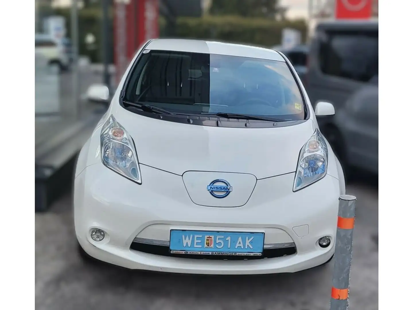 Nissan Leaf Acenta Weiß - 1