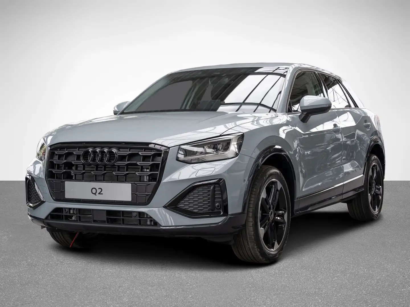 Audi Q2 advanced 35 TFSI S tronic S line, MMI Navi, L Grau - 2