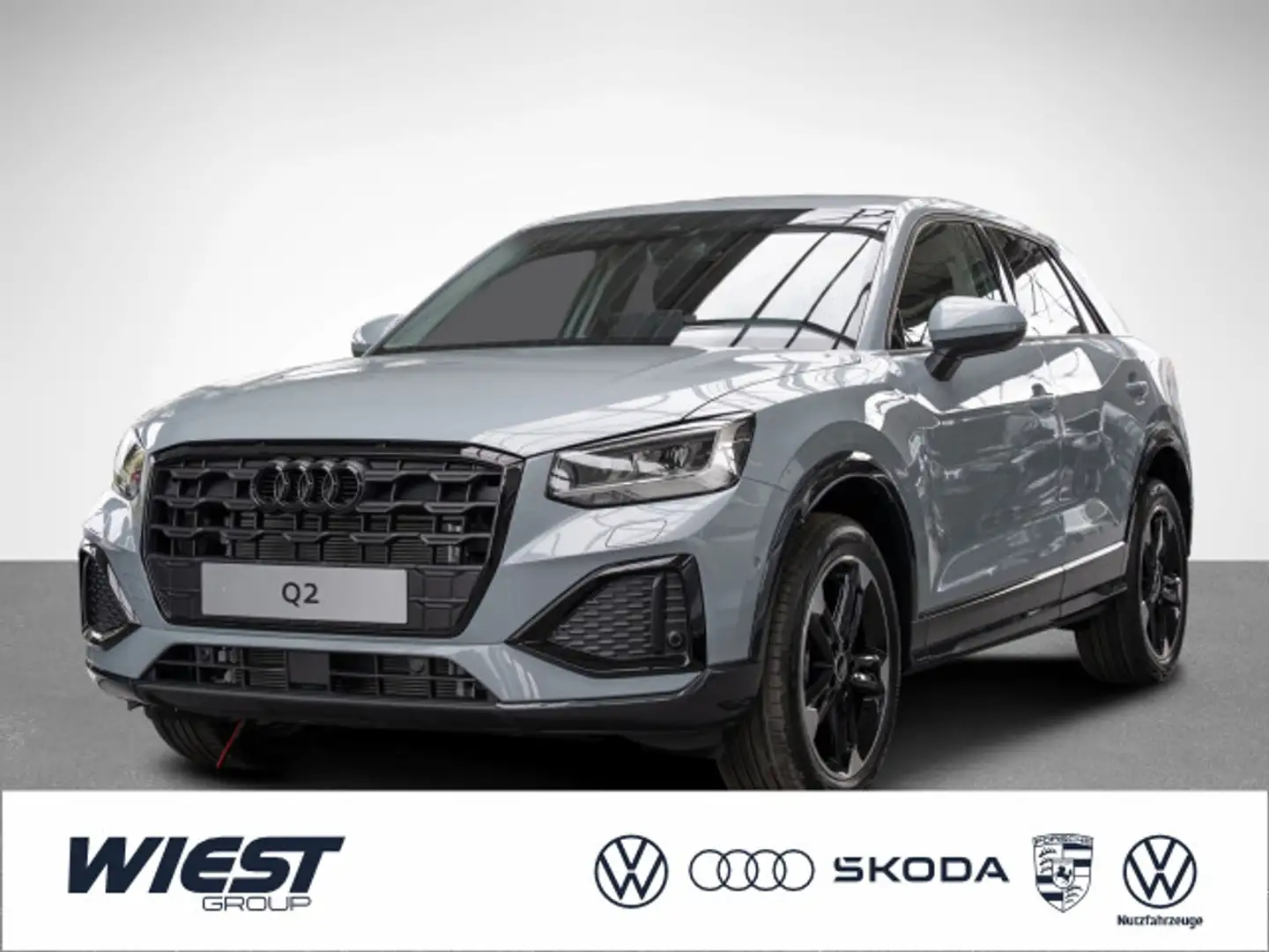 Audi Q2 advanced 35 TFSI S tronic S line, MMI Navi, L Grau - 1