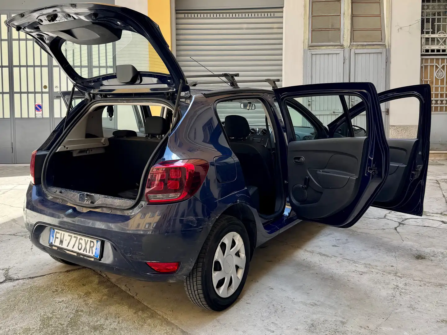Dacia Sandero Sandero II 20130.9 tce Ambiance Family Gpl s Blu/Azzurro - 1