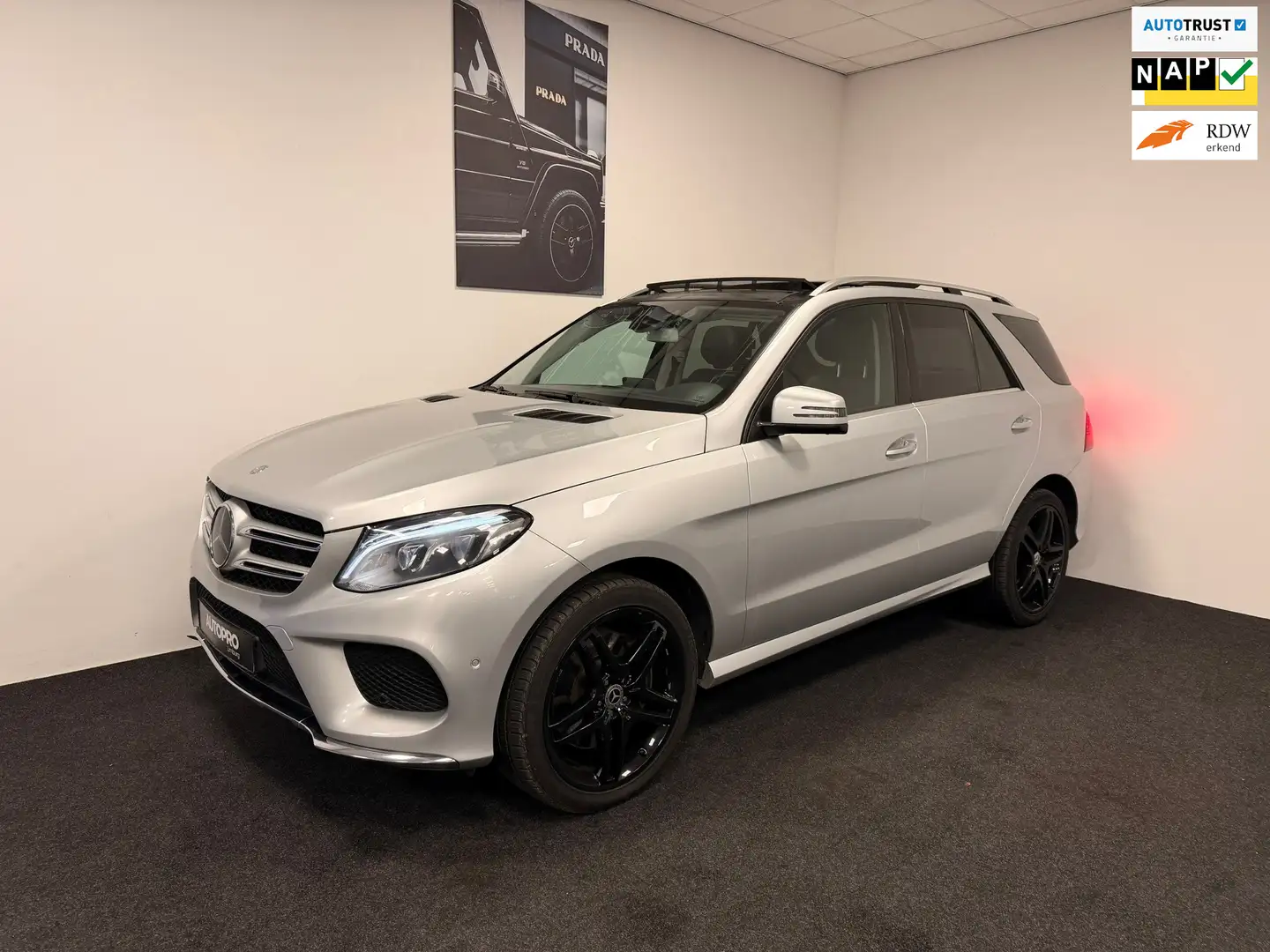 Mercedes-Benz GLE 500 e 4MATIC AMG | Plug in Hybrid Grau - 1