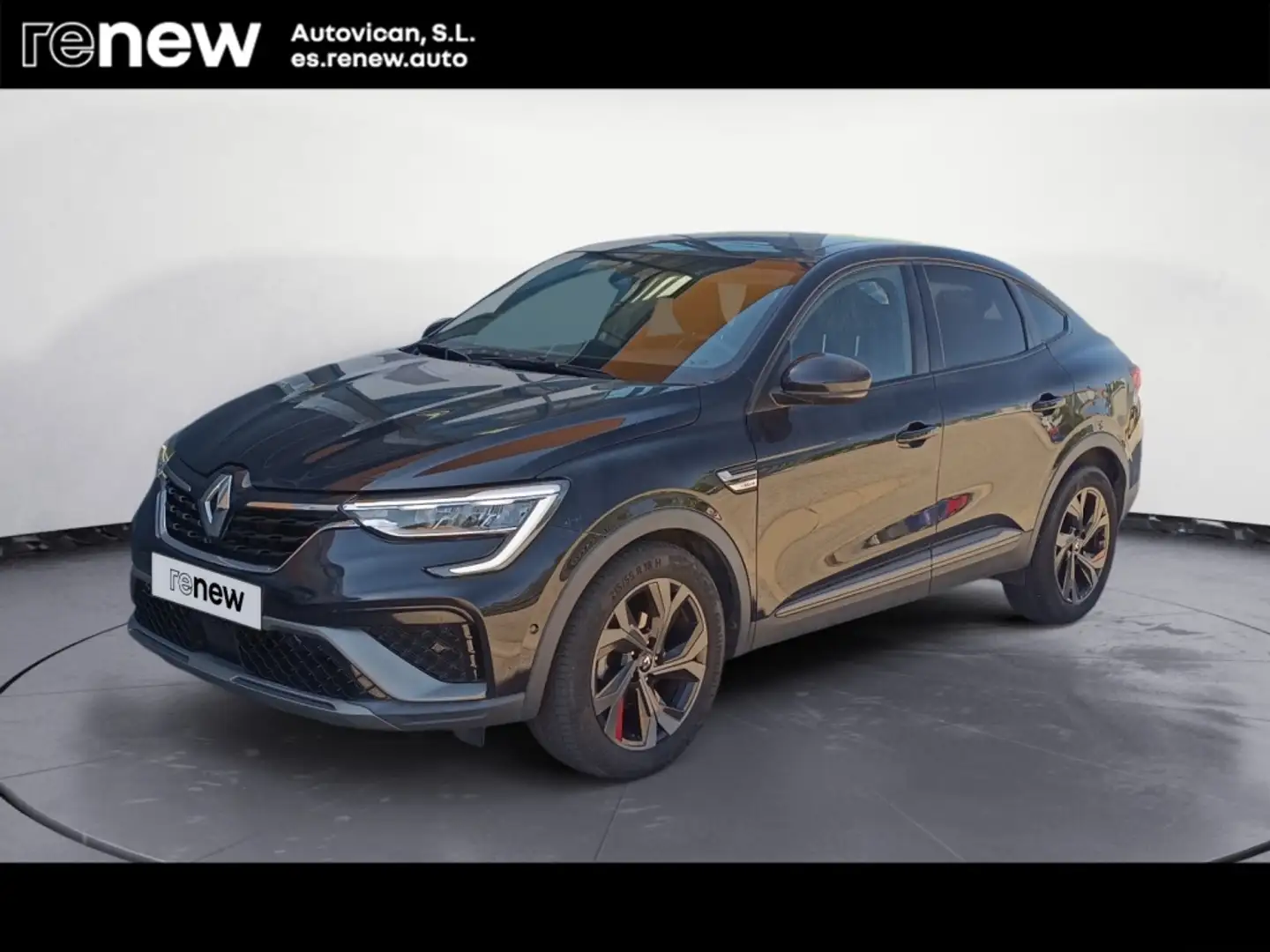 Renault Arkana R.S.LINE TCE 116 KW (160CV) EDC MILD HYBRID Negro - 1