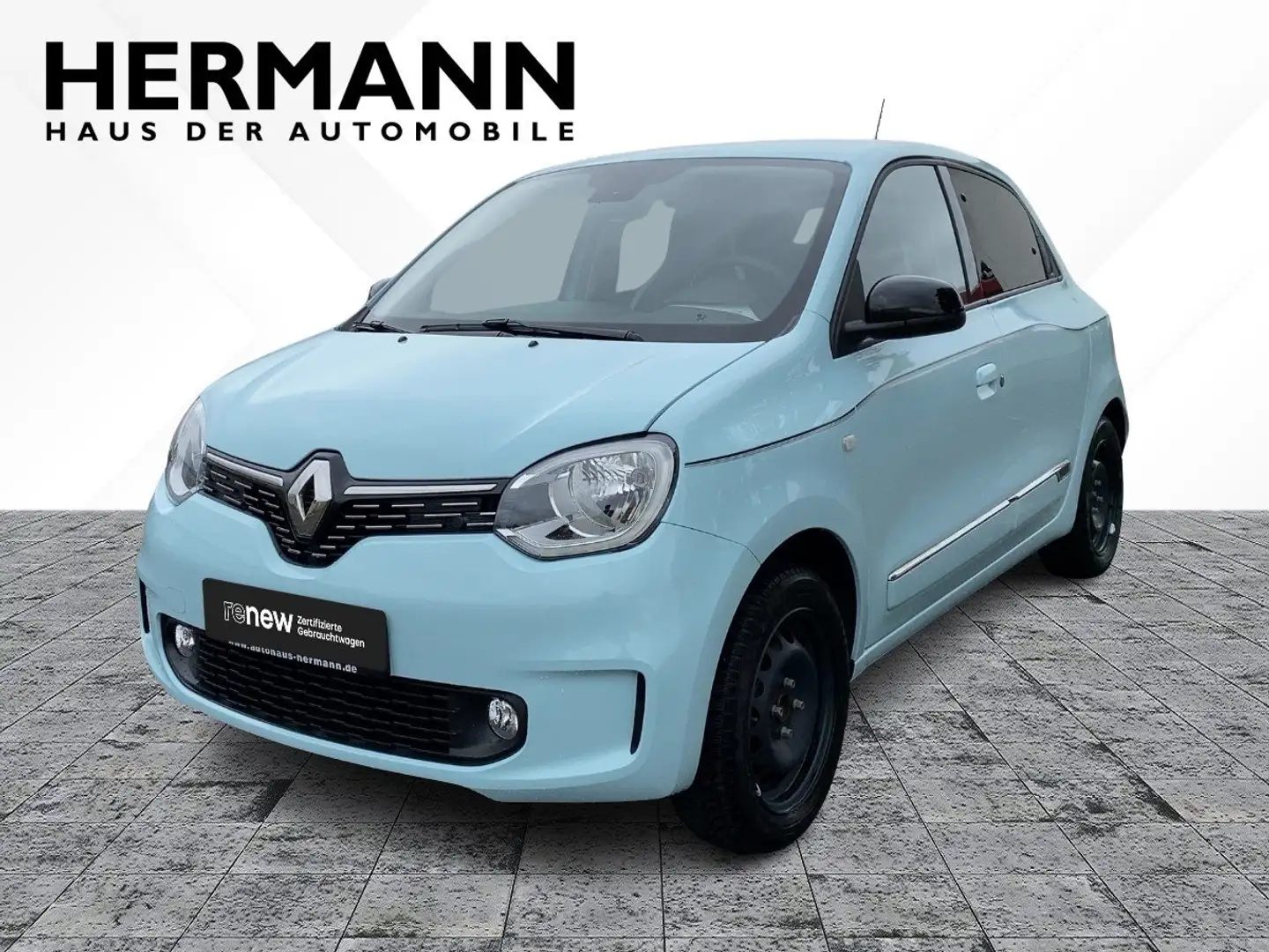 Renault Twingo Techno Electric CAM*LED*NAVI*KONTRAST*LM Blau - 1