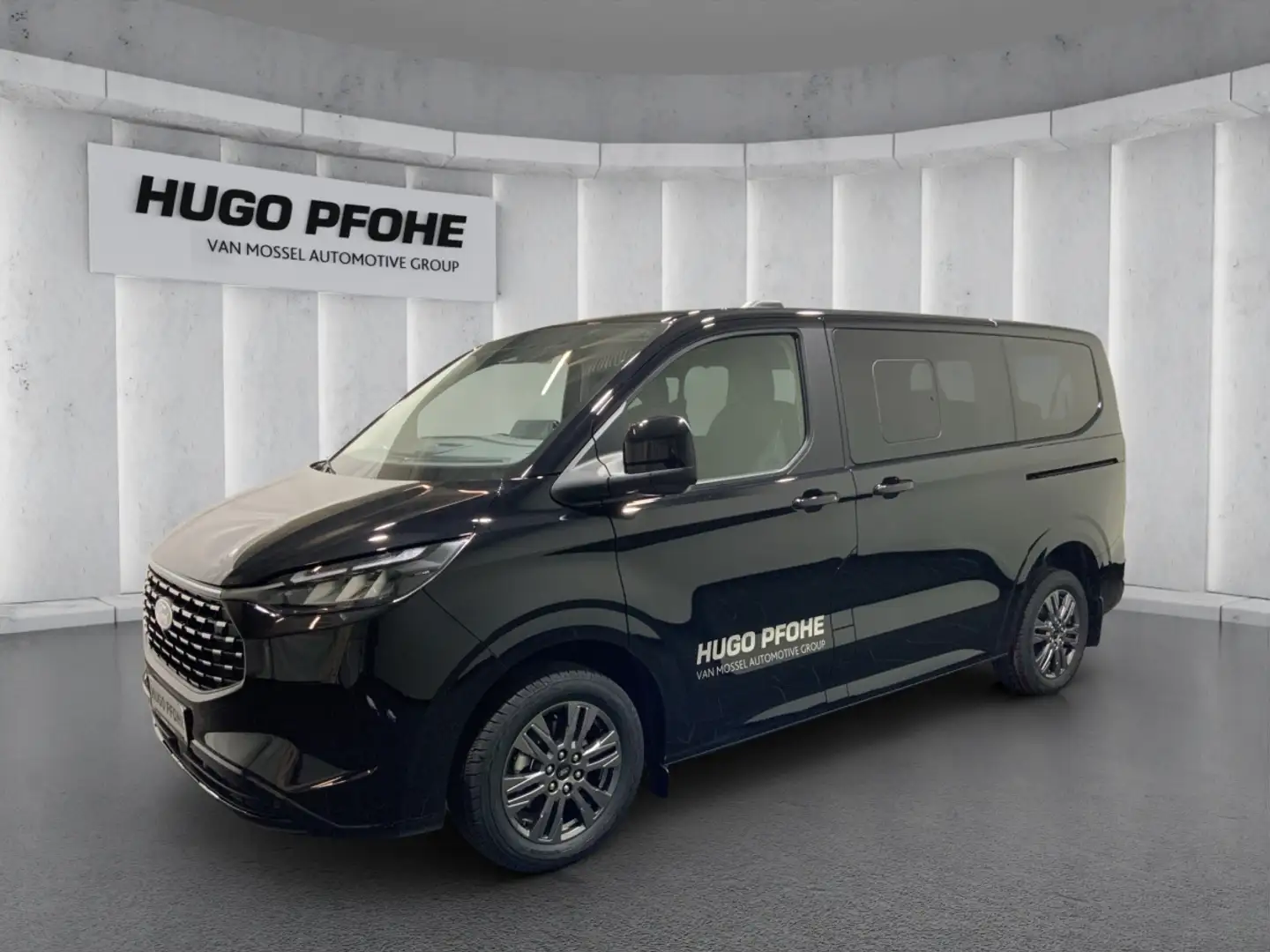 Ford Tourneo Custom Titanium 2.5 Duratec PHEV 340 L1 *Lieferung ab Okt Schwarz - 1