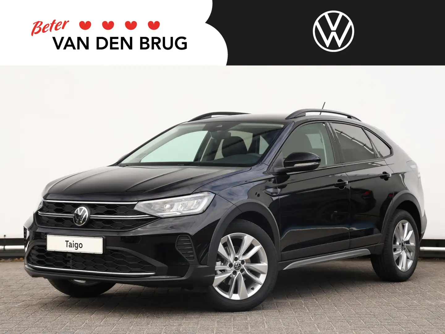 Volkswagen Taigo Life Edition 1.0 70 kW / 95 pk TSI | Trekhaak | Ca Zwart - 1