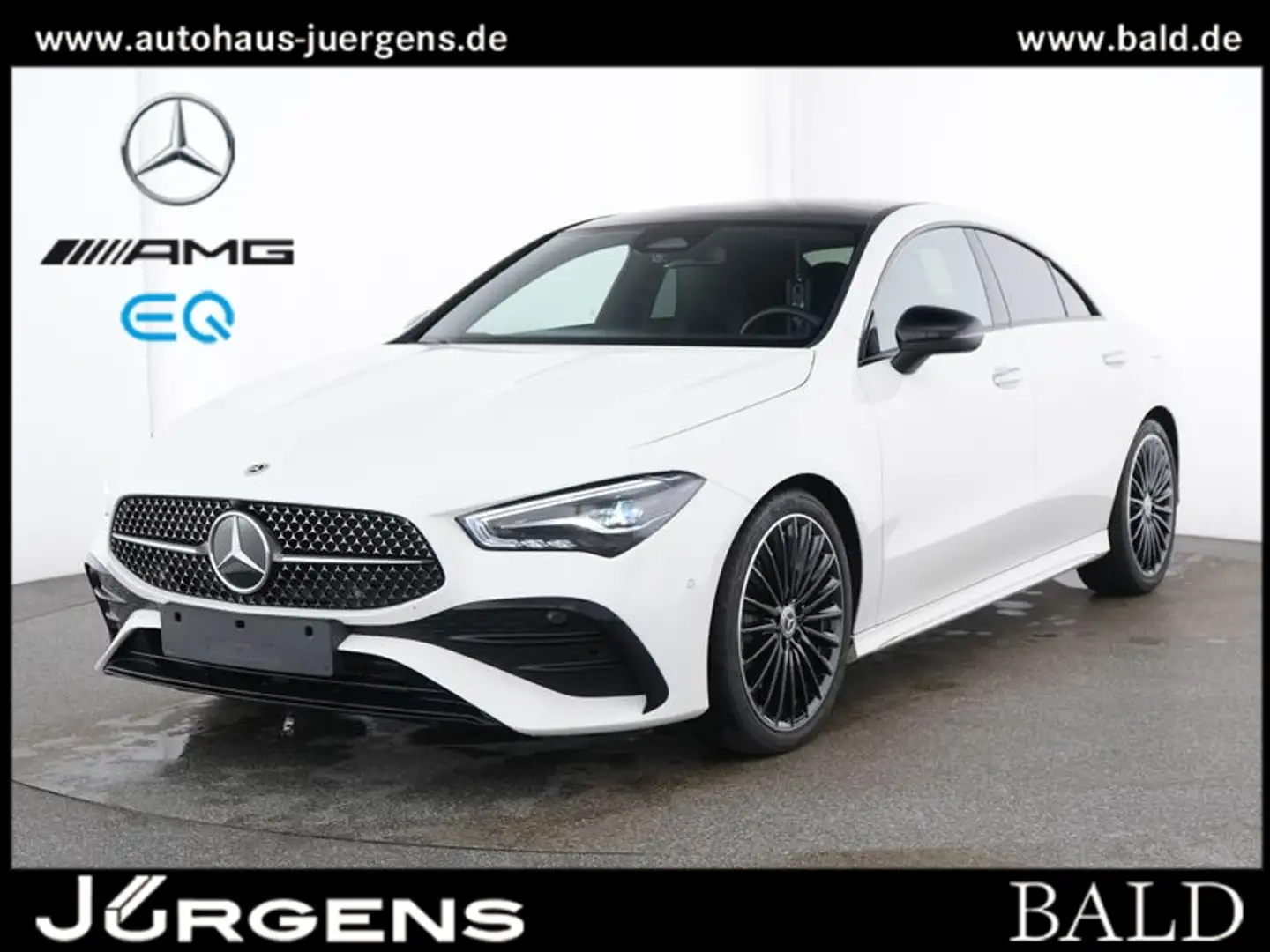 Mercedes-Benz CLA 220 d Coupé AMG-Sport/Pano/Night/AHK/Totw/19 Wit - 2