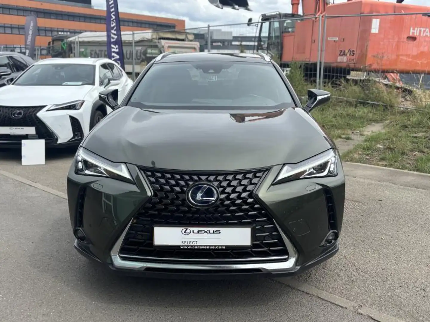 Lexus UX 250h Executive Line Vert - 2