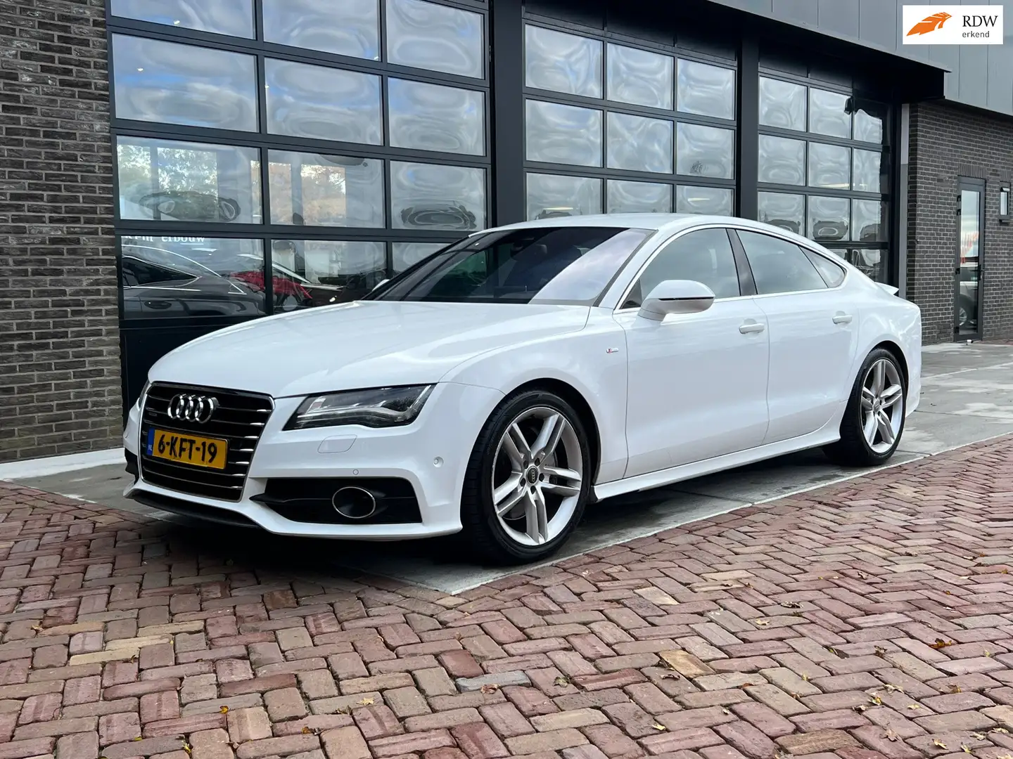 Audi A7 Sportback 3.0 TFSI quattro Pro Line plus | 1/2 Lee Weiß - 1