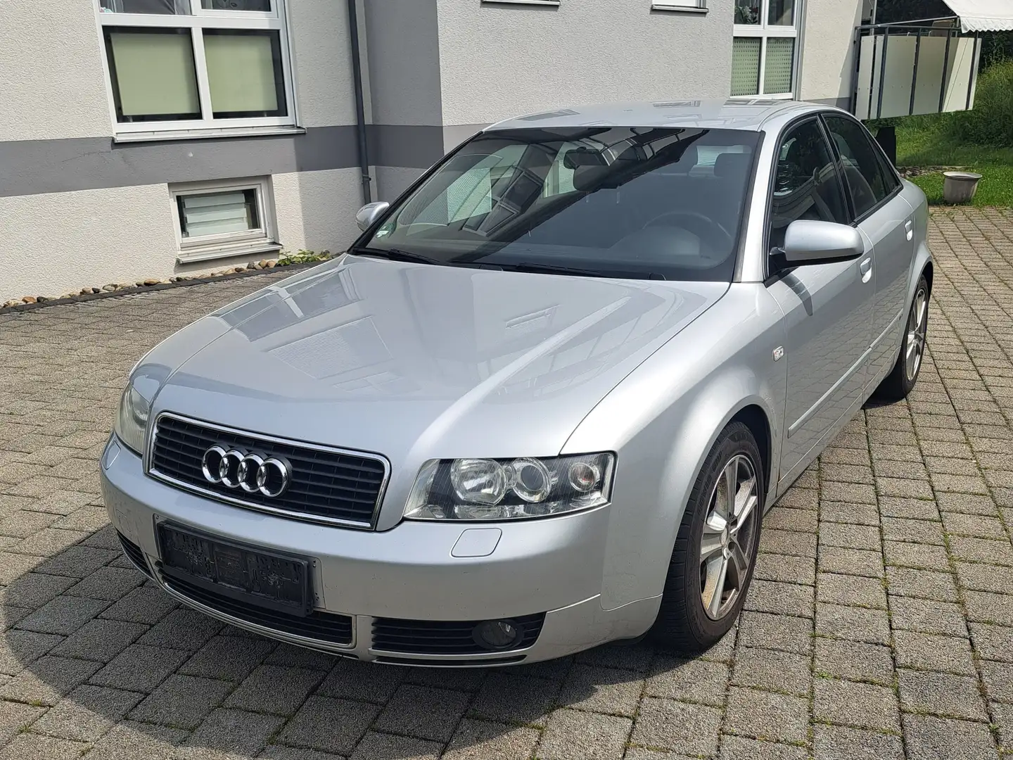 Audi A4 A4 1.8 T Plateado - 2