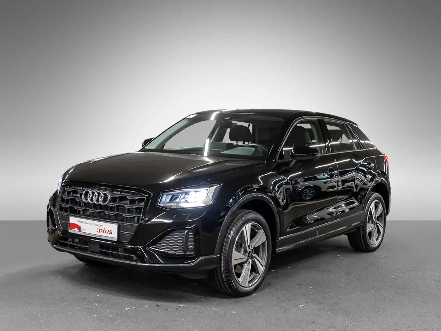 Audi Q2 advanced 40 TFSI quattro S tronic Keyless VC Schwarz - 2