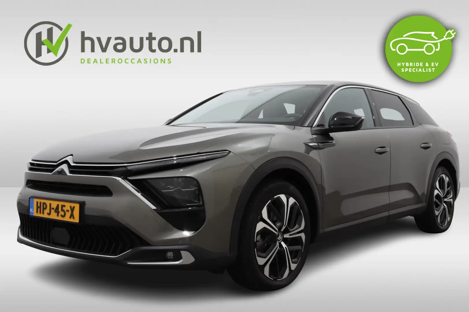 Citroen C5 X 1.6 PLUG-IN HYBRID 225PK SHINE PACK EAT8 | Navi | Grijs - 1