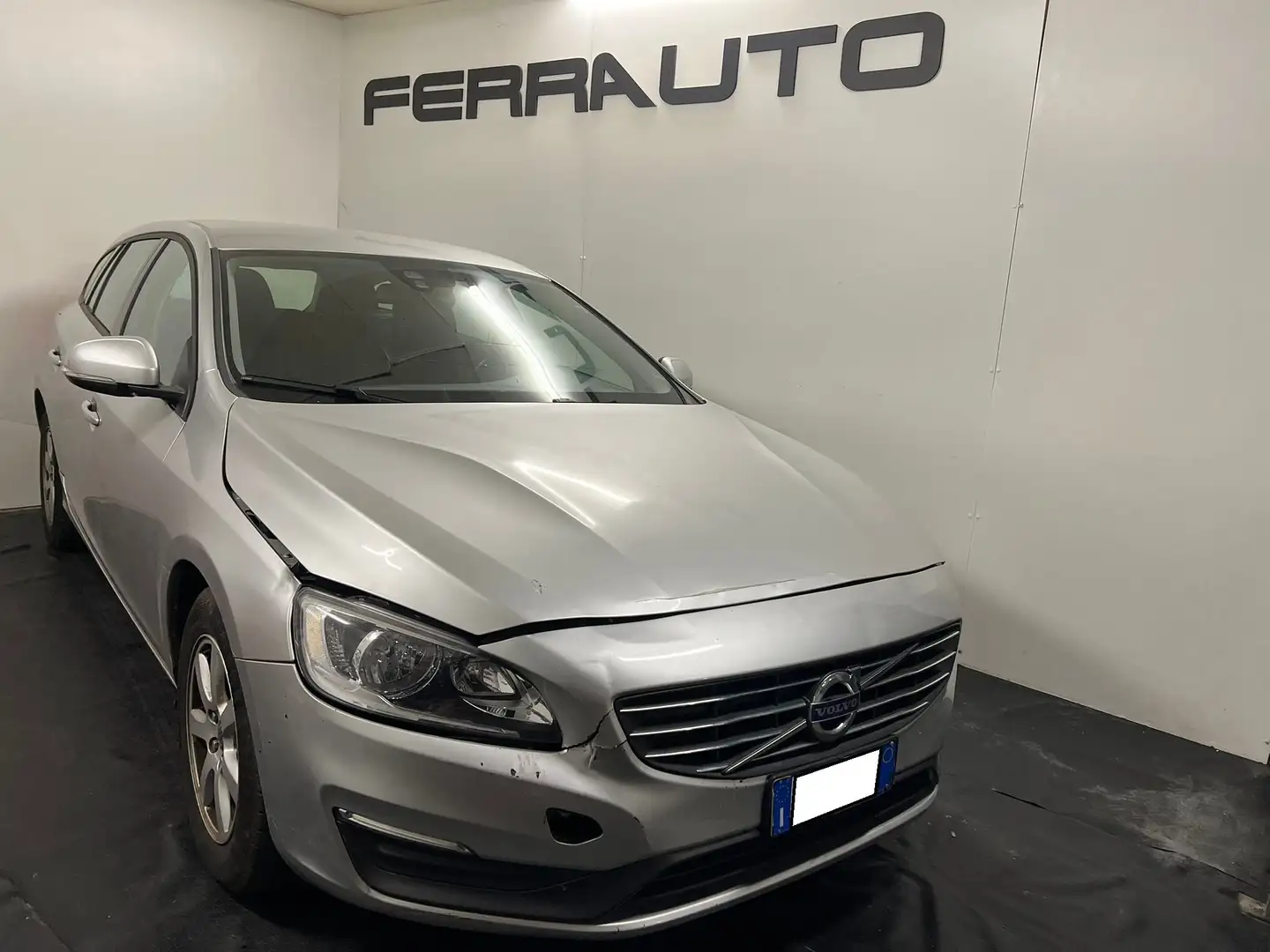 Volvo V60 V60 1.6 d2 Business Argento - 2